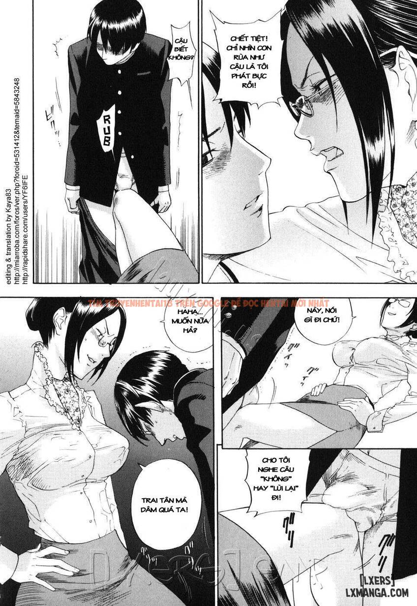Trang truyện 5 trong truyện tranh Warau Kangofu Shokai Genteiban - Chapter 3 - truyentvn.net
