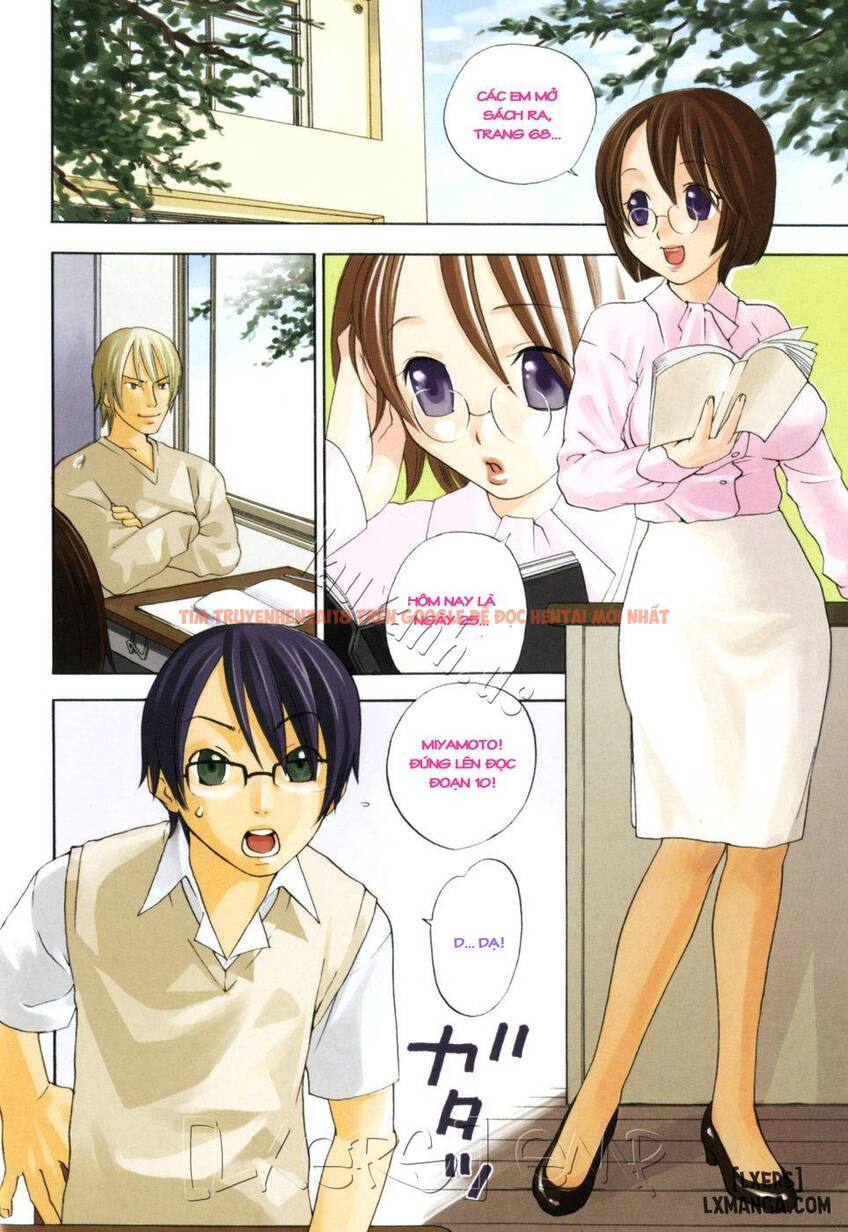 Trang truyện 3 trong truyện tranh Warau Kangofu Shokai Genteiban - Chapter 6 - truyentvn.net