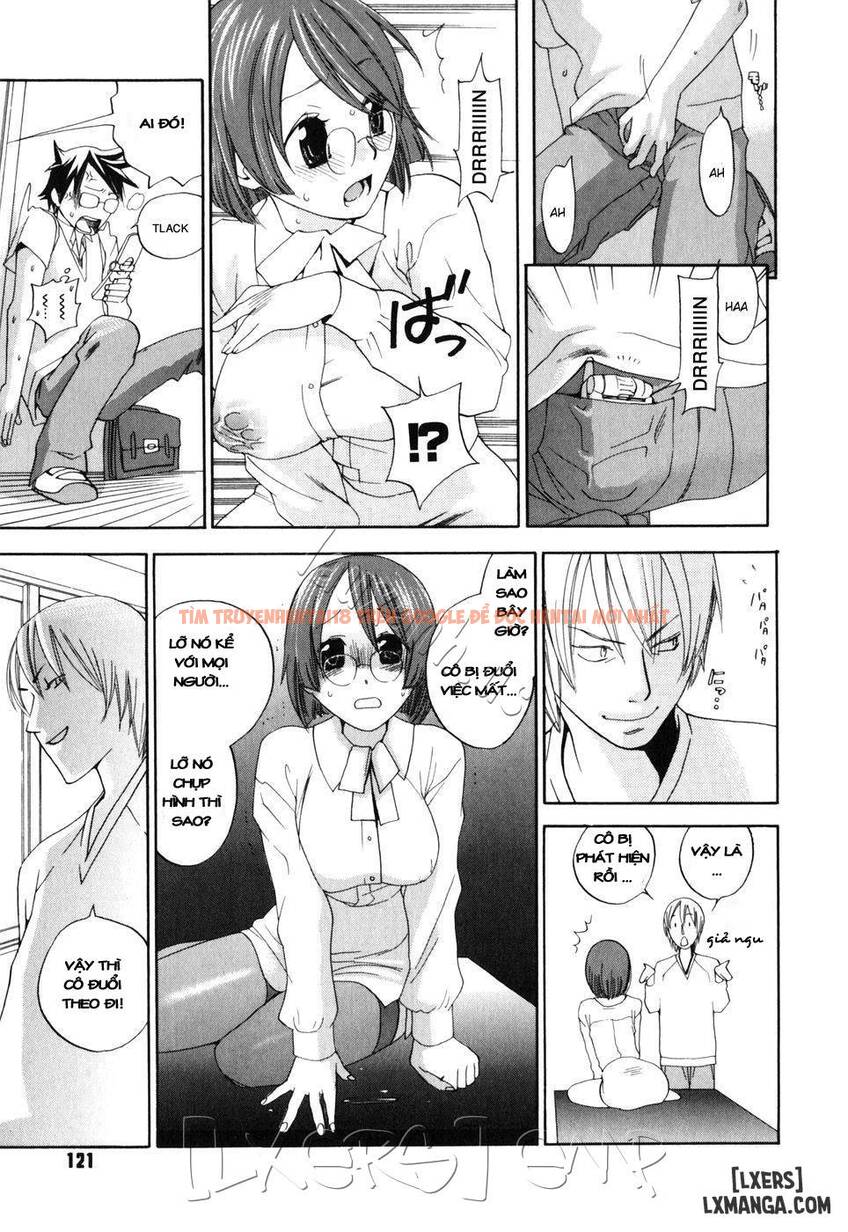 Trang truyện 8 trong truyện tranh Warau Kangofu Shokai Genteiban - Chapter 6 - truyentvn.net