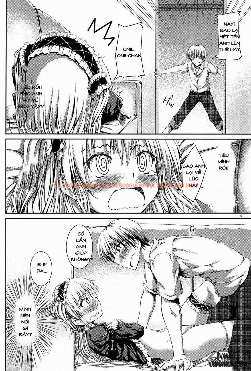 Xem ảnh page_004 trong truyện hentai Ware Wa Tomodachi Nado Iranu 2 (Boku Wa Tomodachi Ga Sukunai) [Friends Are Not A Necessity 2] - One Shot - hentaitvn.net