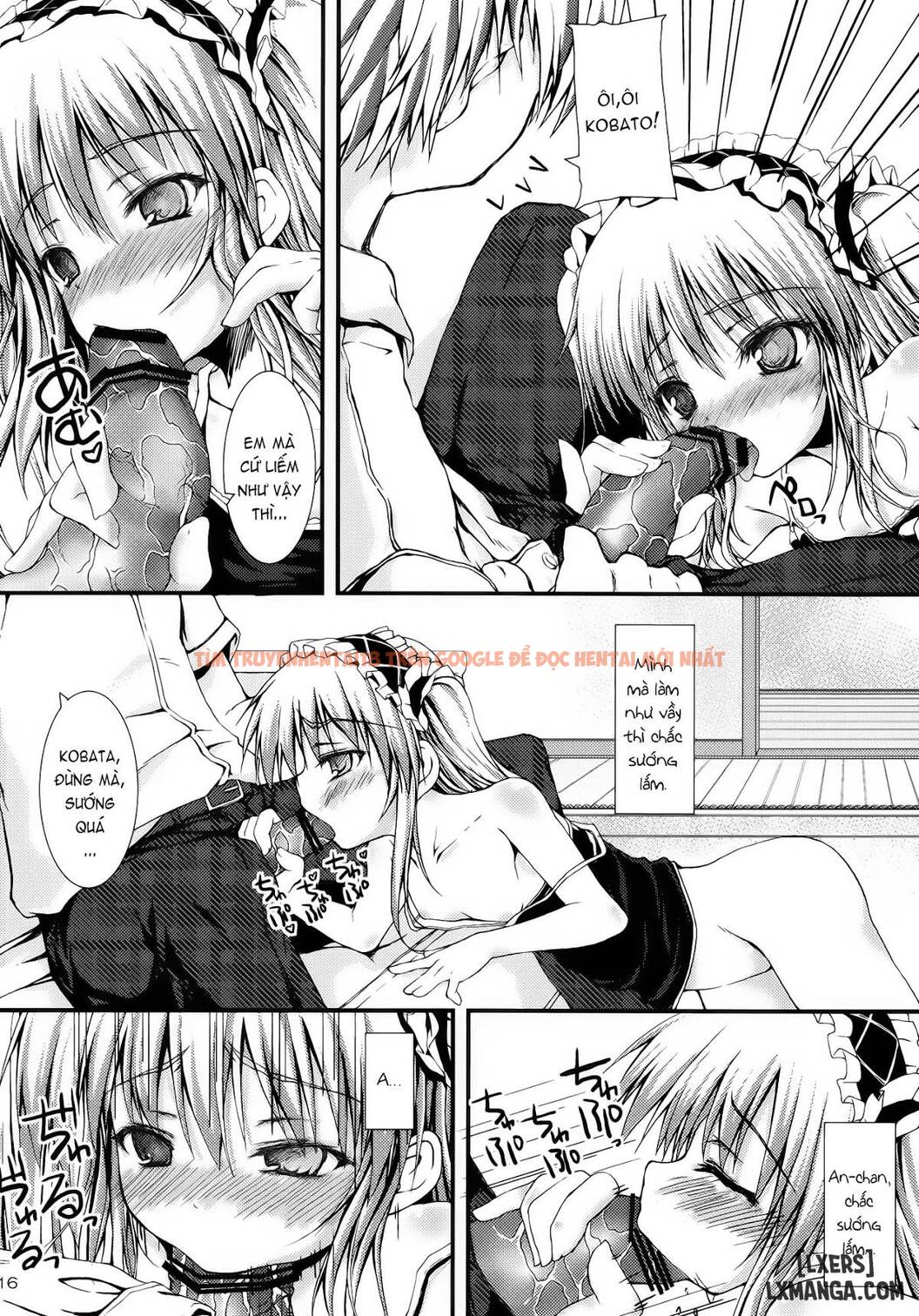 Xem ảnh 14 trong truyện hentai Ware Wa Tomodachi Nado Iranu - One Shot - hentaitvn.net
