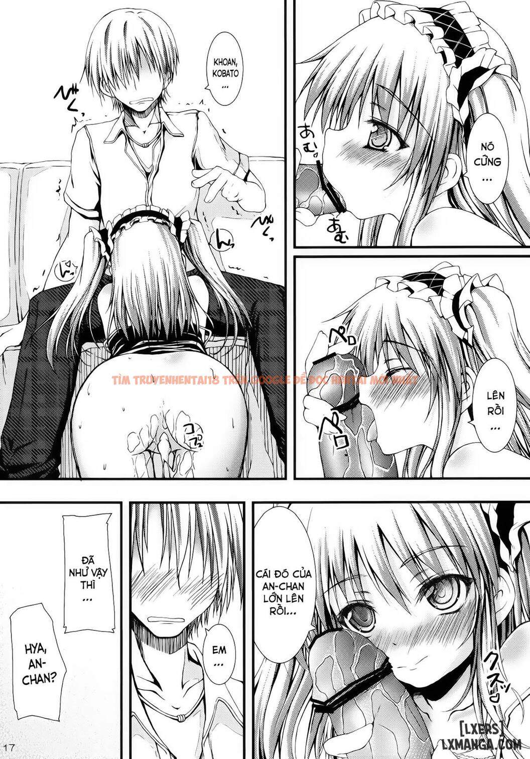 Xem ảnh 15 trong truyện hentai Ware Wa Tomodachi Nado Iranu - One Shot - hentaitvn.net