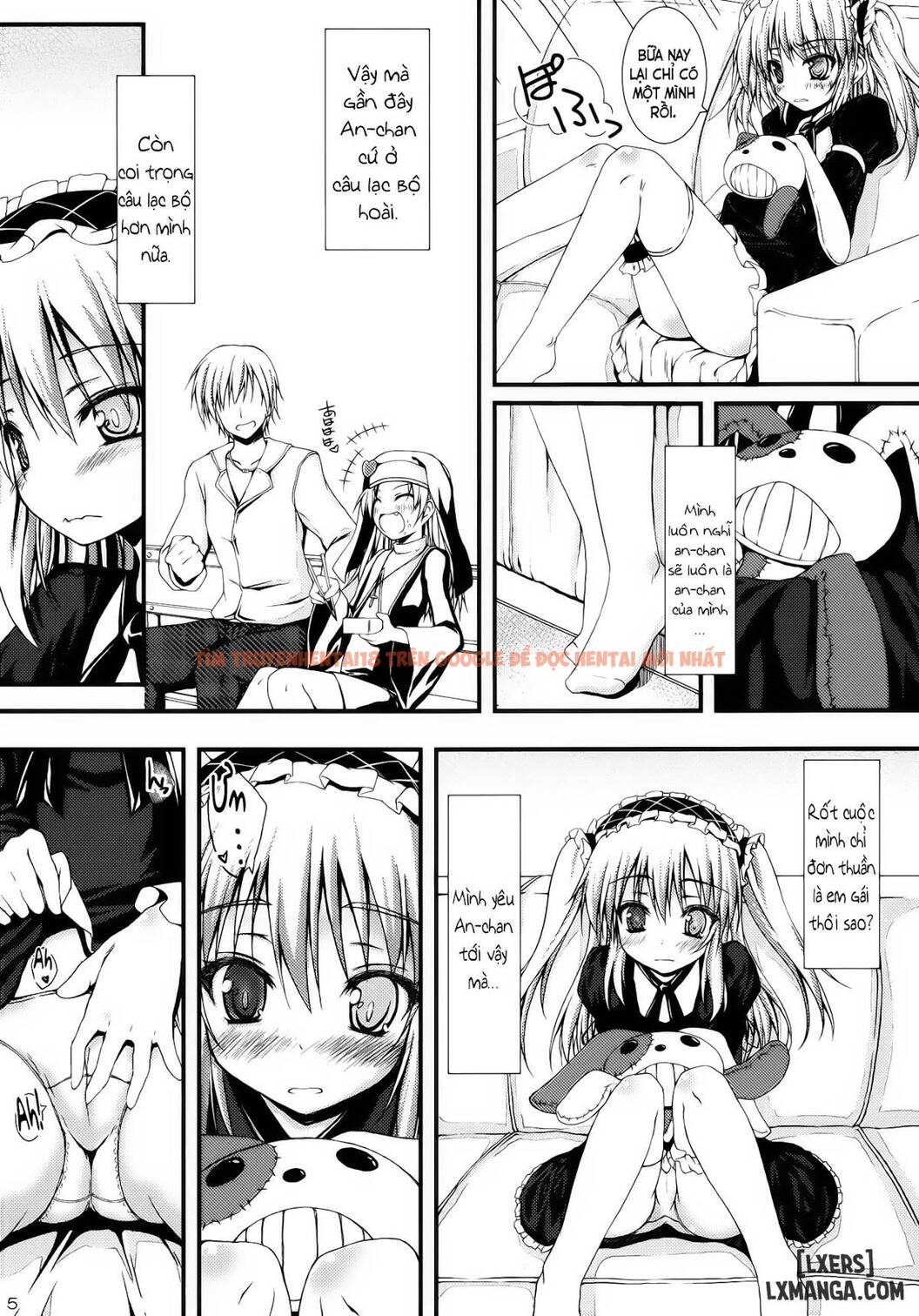 Xem ảnh 3 trong truyện hentai Ware Wa Tomodachi Nado Iranu - One Shot - hentaitvn.net