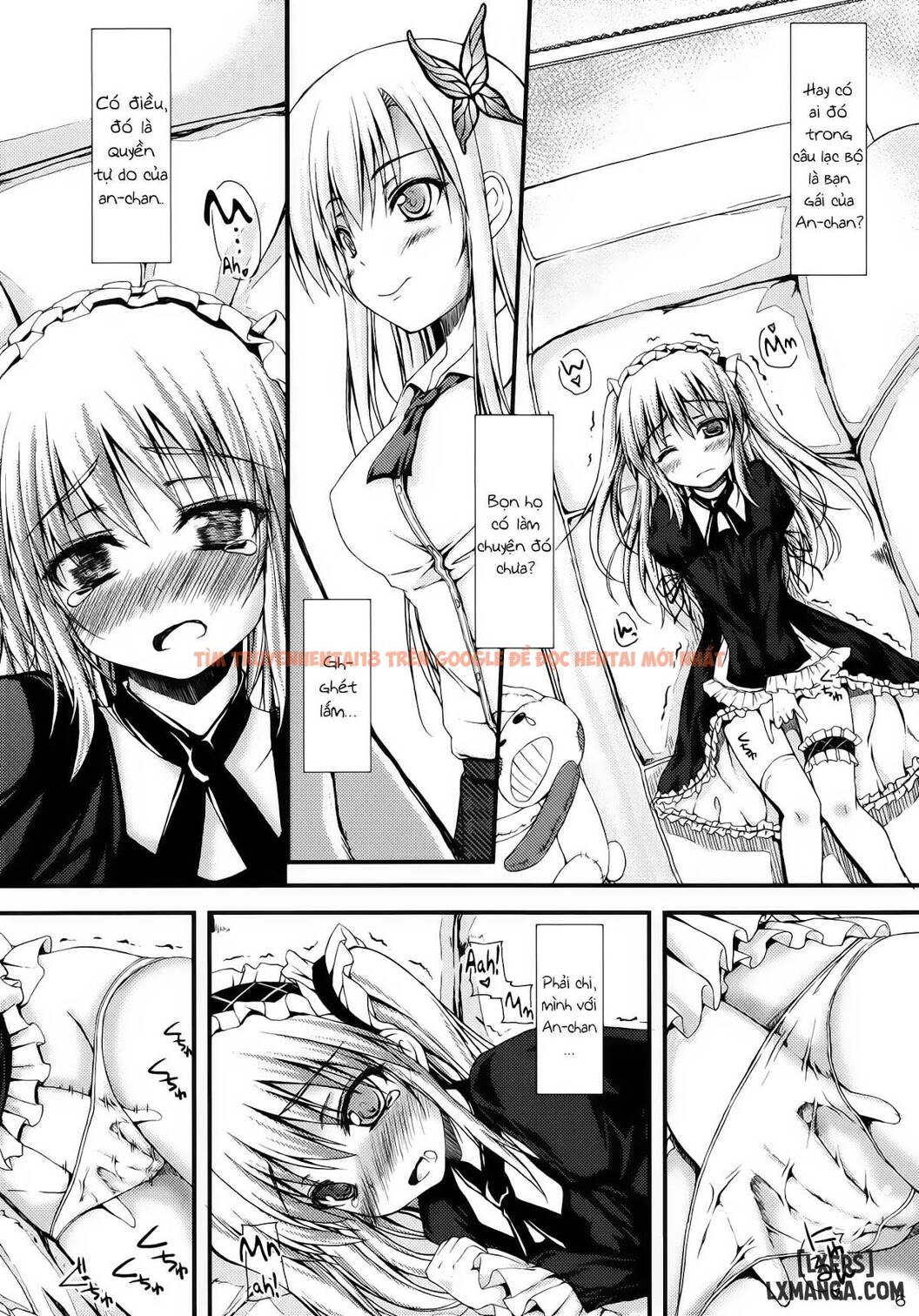 Xem ảnh 4 trong truyện hentai Ware Wa Tomodachi Nado Iranu - One Shot - hentaitvn.net