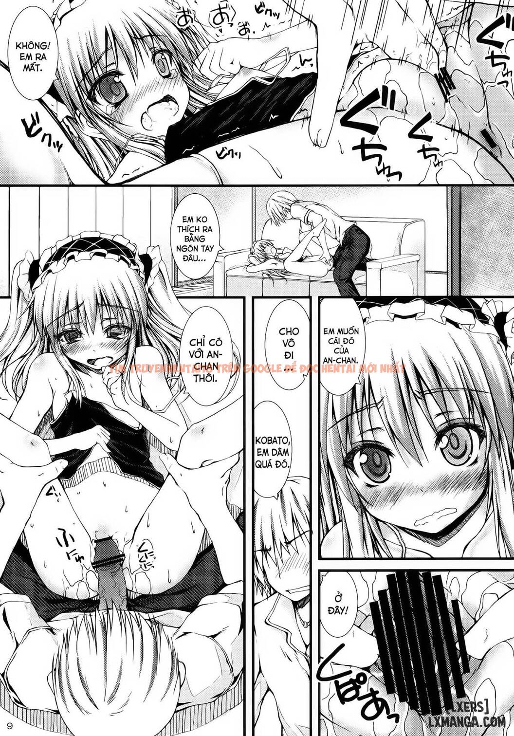 Xem ảnh 7 trong truyện hentai Ware Wa Tomodachi Nado Iranu - One Shot - hentaitvn.net