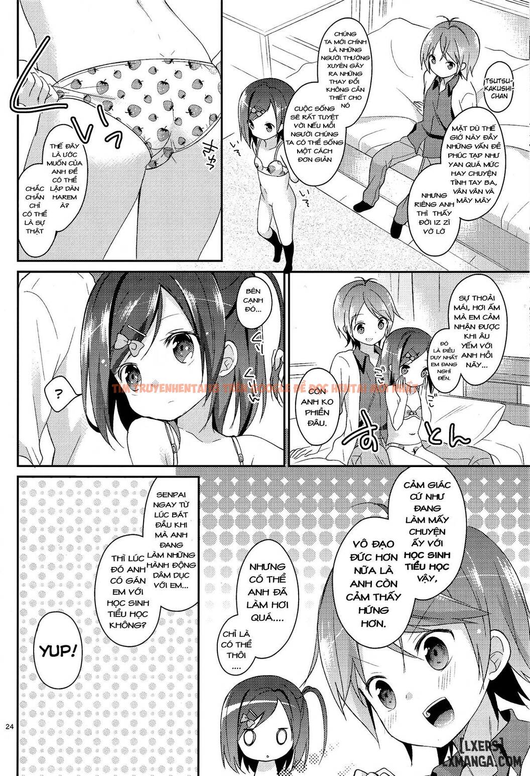 Trang truyện 23 trong truyện tranh Wareware Wa Tadashii Kyonyuu Yori Mo - One Shot - www.truyentvn.net