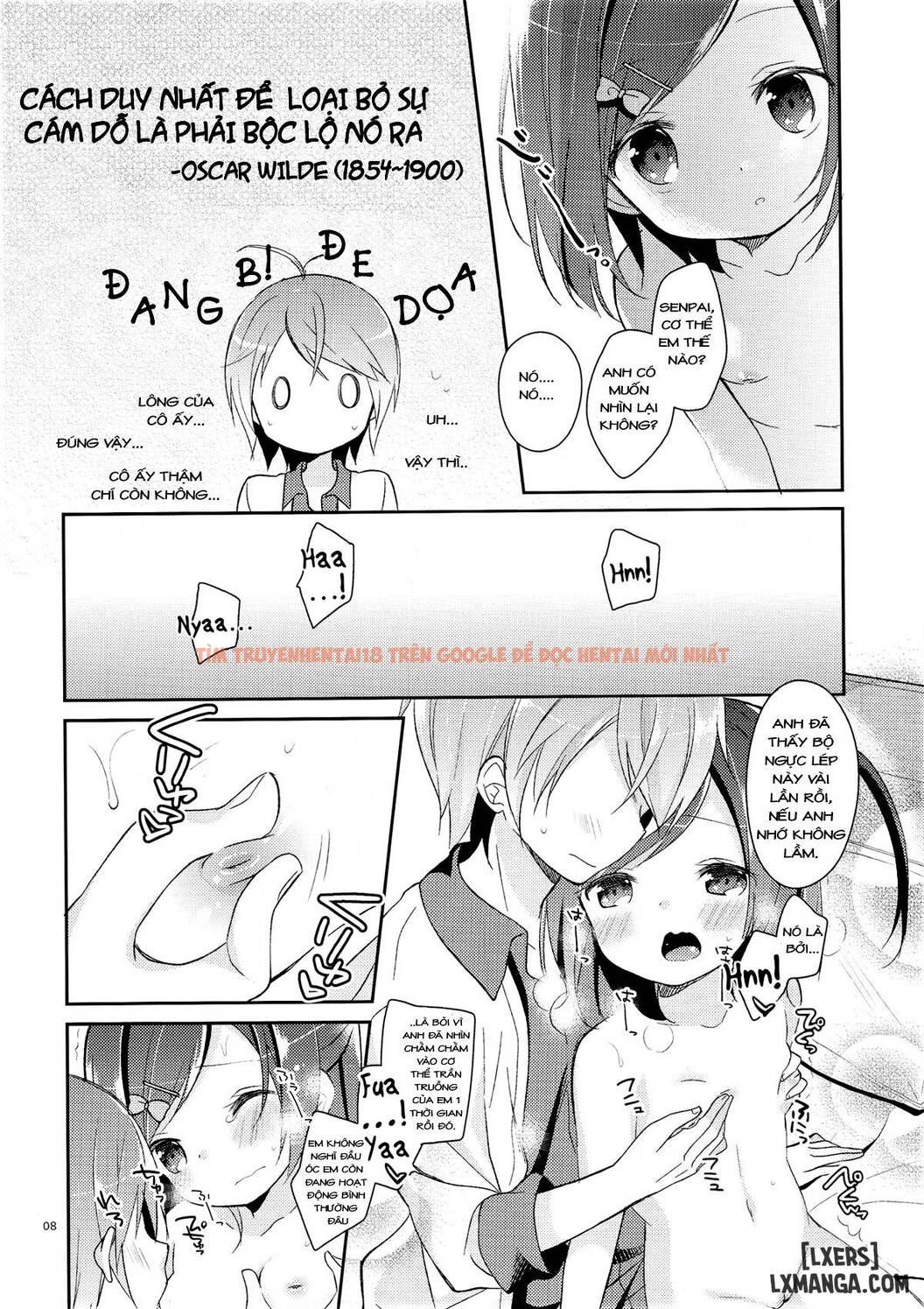Trang truyện 7 trong truyện tranh Wareware Wa Tadashii Kyonyuu Yori Mo - One Shot - www.truyentvn.net