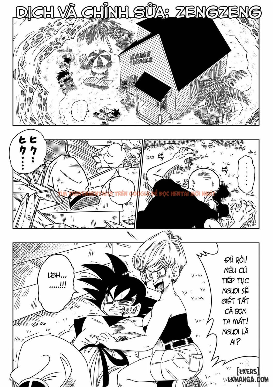 Xem ảnh 2 trong truyện hentai Bulma Bị Vegeta Bắt Cóc Và Hiếp Dâm - One Shot - hentaitvn.net