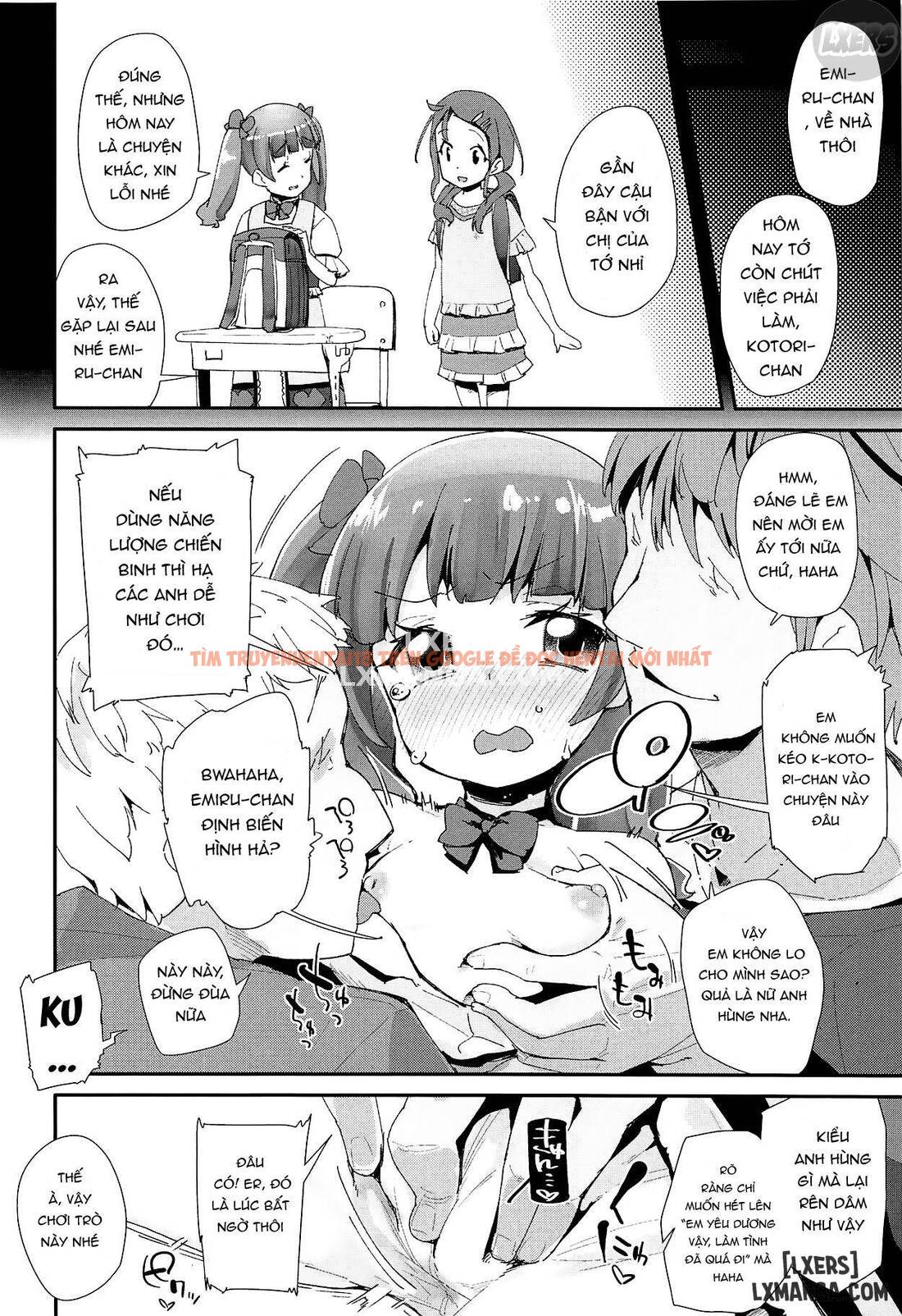 Trang truyện 10 trong truyện tranh Warui Otoko Ni Kimeseku Chuudoku Ni Sarete Mama Ni Naru Emiru-chan - One Shot - www.truyentvn.net