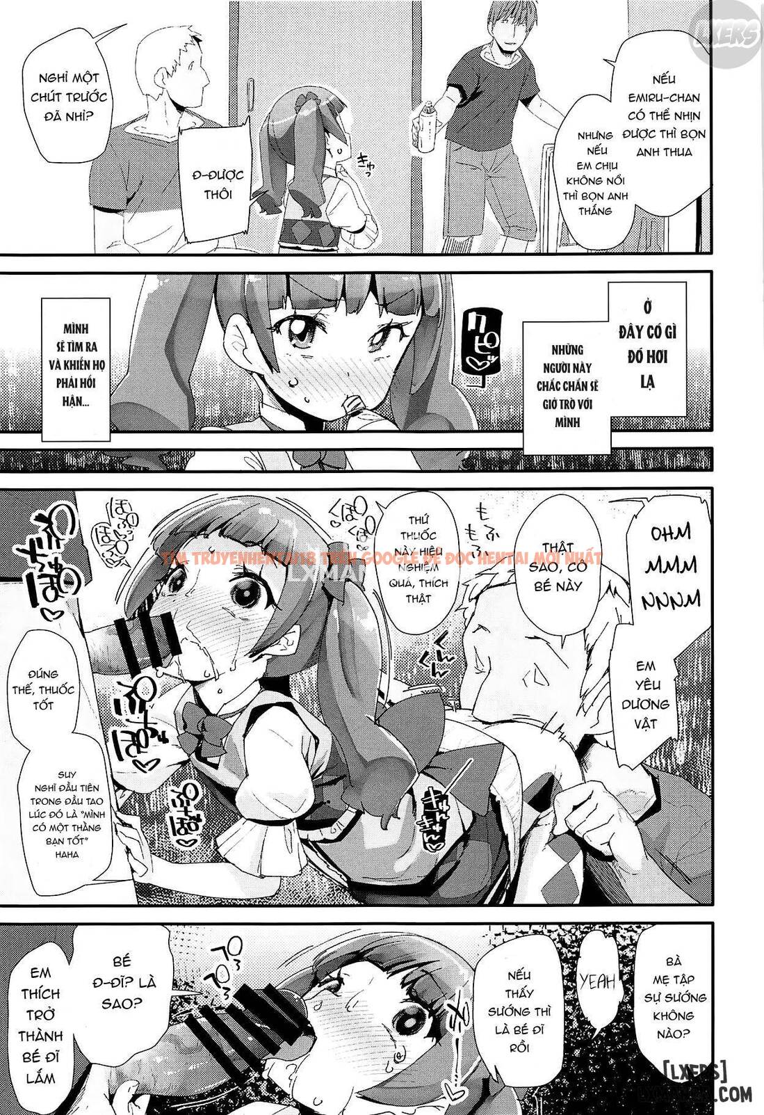 Trang truyện 11 trong truyện tranh Warui Otoko Ni Kimeseku Chuudoku Ni Sarete Mama Ni Naru Emiru-chan - One Shot - www.truyentvn.net
