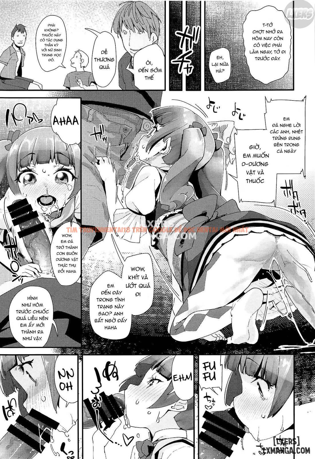 Trang truyện 15 trong truyện tranh Warui Otoko Ni Kimeseku Chuudoku Ni Sarete Mama Ni Naru Emiru-chan - One Shot - www.truyentvn.net