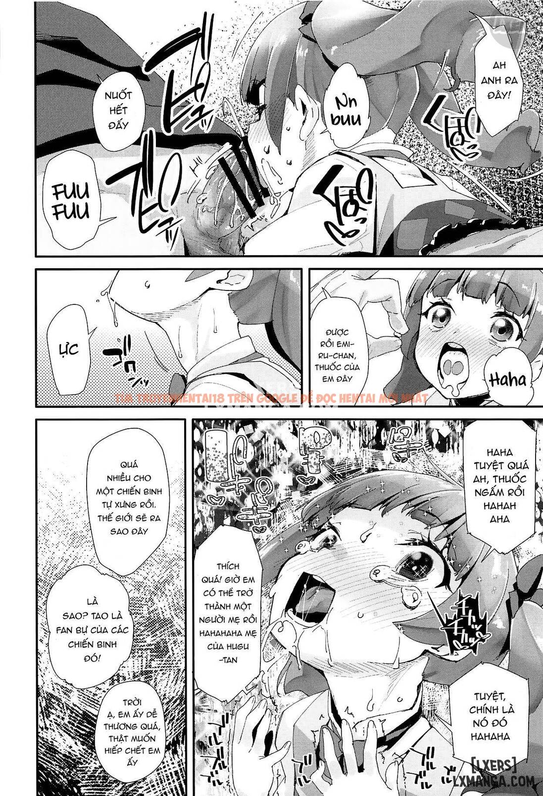 Trang truyện 16 trong truyện tranh Warui Otoko Ni Kimeseku Chuudoku Ni Sarete Mama Ni Naru Emiru-chan - One Shot - www.truyentvn.net