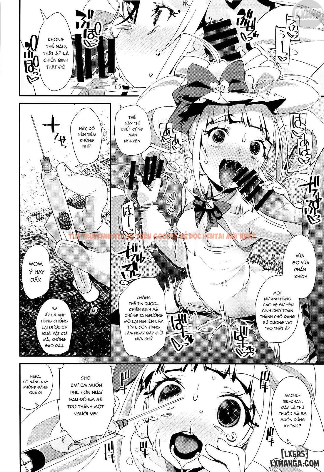 Trang truyện 18 trong truyện tranh Warui Otoko Ni Kimeseku Chuudoku Ni Sarete Mama Ni Naru Emiru-chan - One Shot - www.truyentvn.net