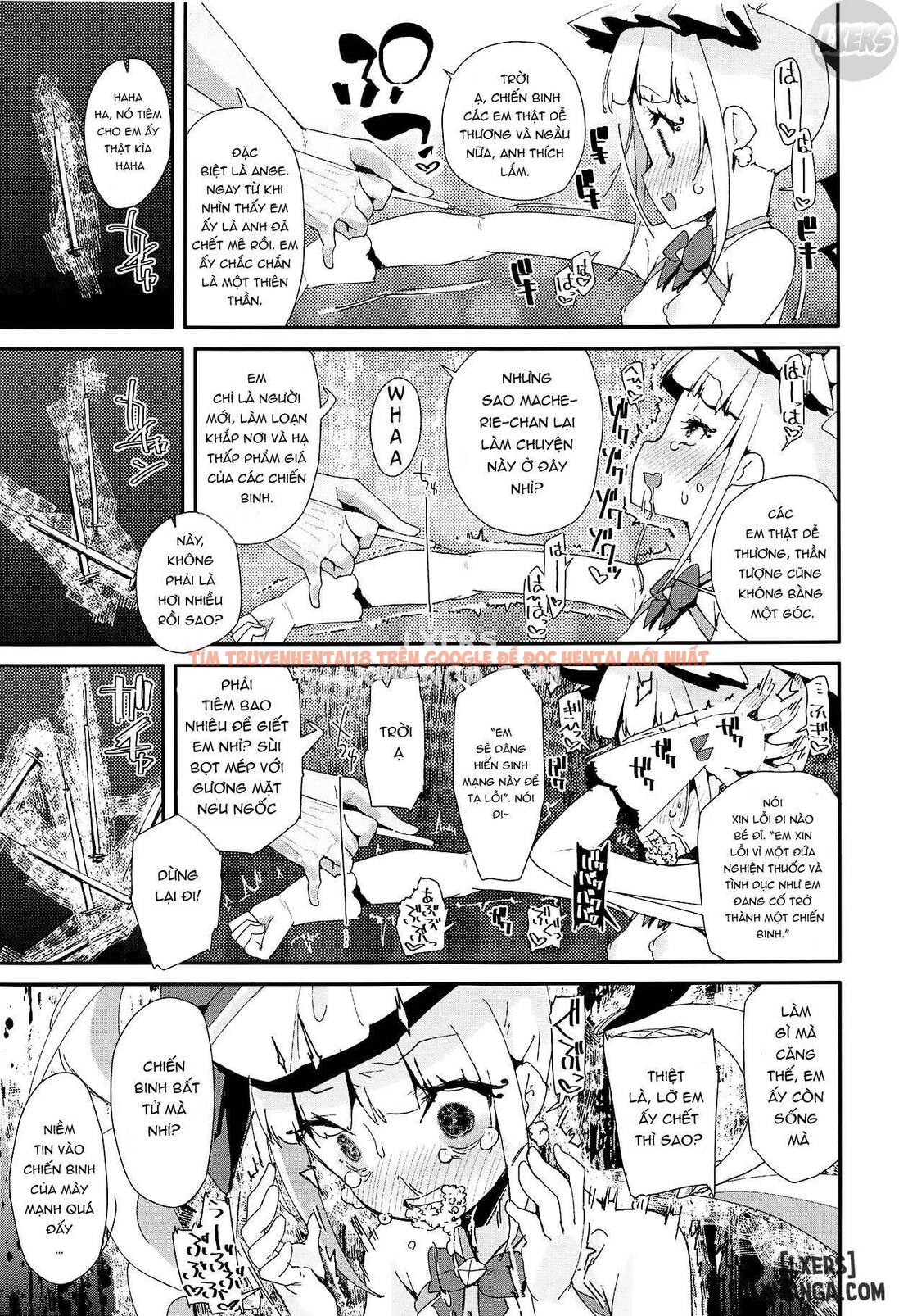 Trang truyện 19 trong truyện tranh Warui Otoko Ni Kimeseku Chuudoku Ni Sarete Mama Ni Naru Emiru-chan - One Shot - www.truyentvn.net