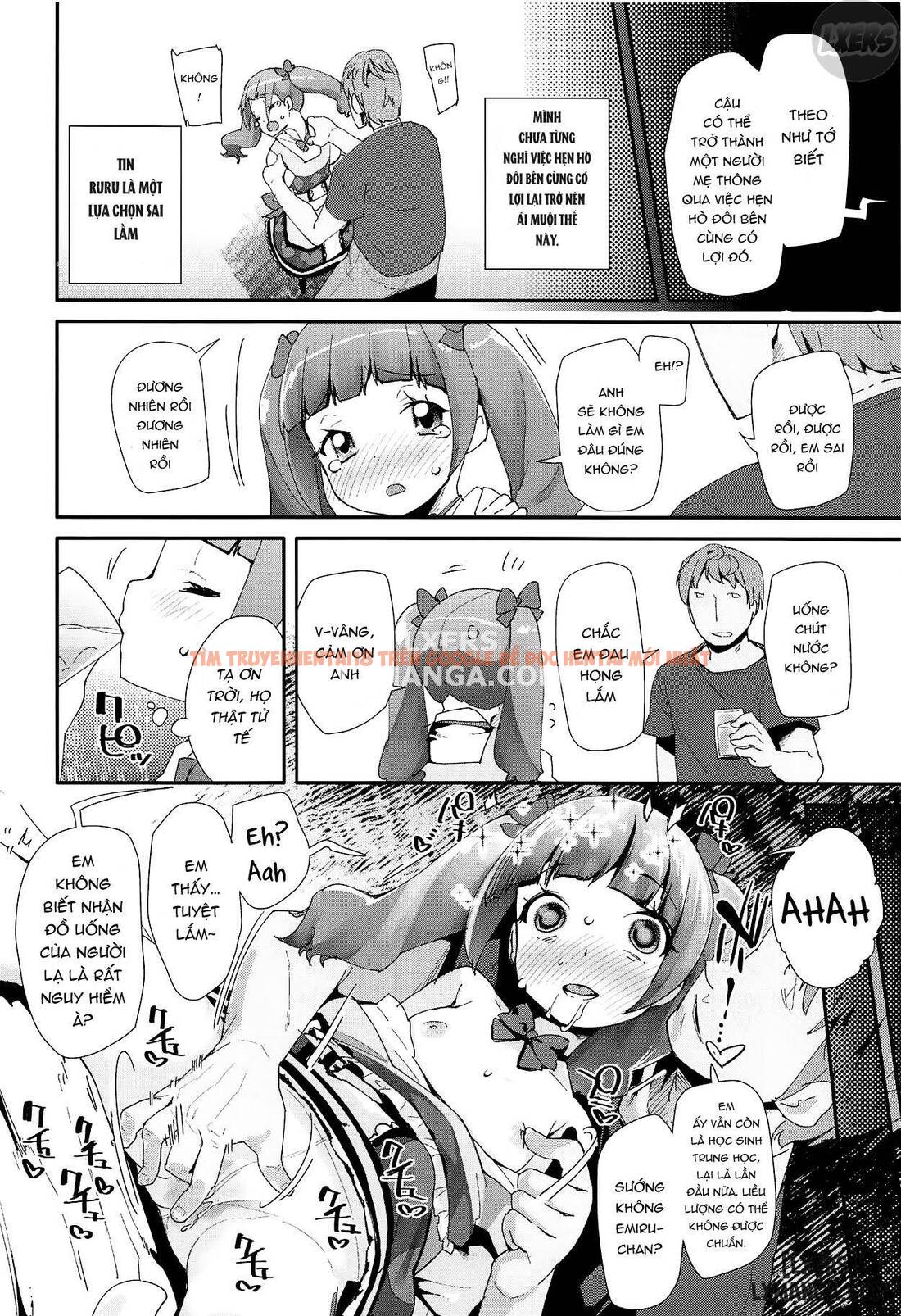 Trang truyện 4 trong truyện tranh Warui Otoko Ni Kimeseku Chuudoku Ni Sarete Mama Ni Naru Emiru-chan - One Shot - www.truyentvn.net