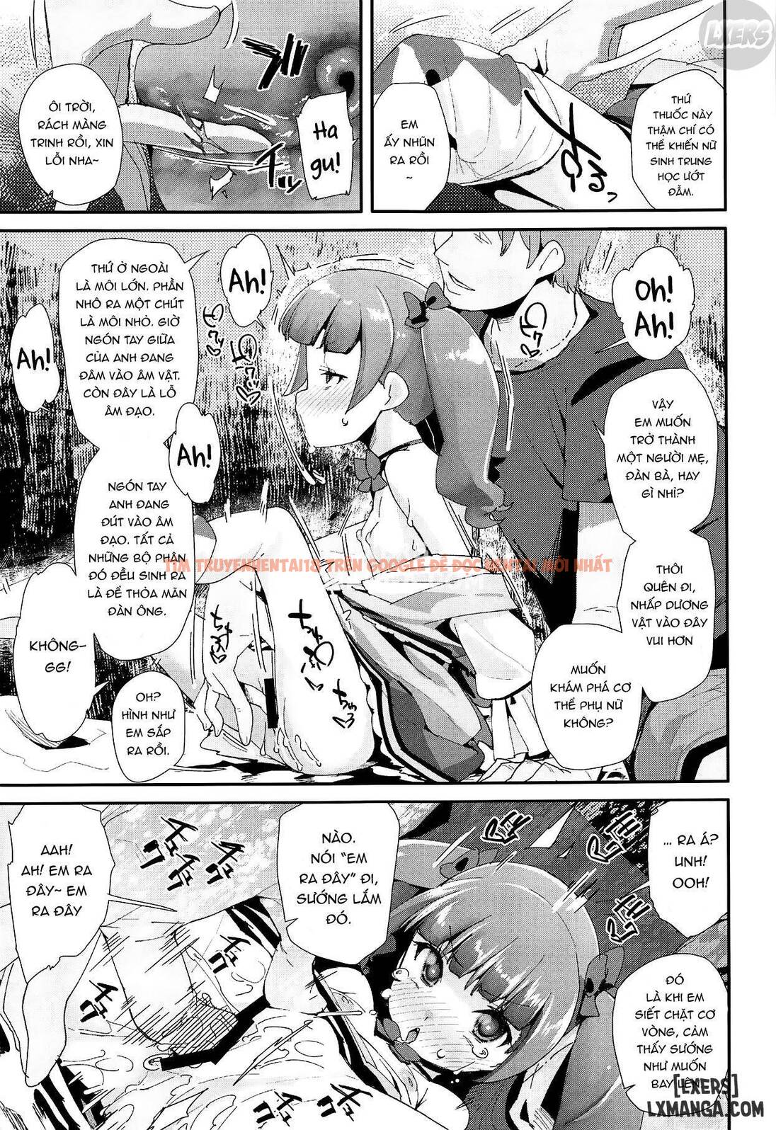 Trang truyện 5 trong truyện tranh Warui Otoko Ni Kimeseku Chuudoku Ni Sarete Mama Ni Naru Emiru-chan - One Shot - www.truyentvn.net