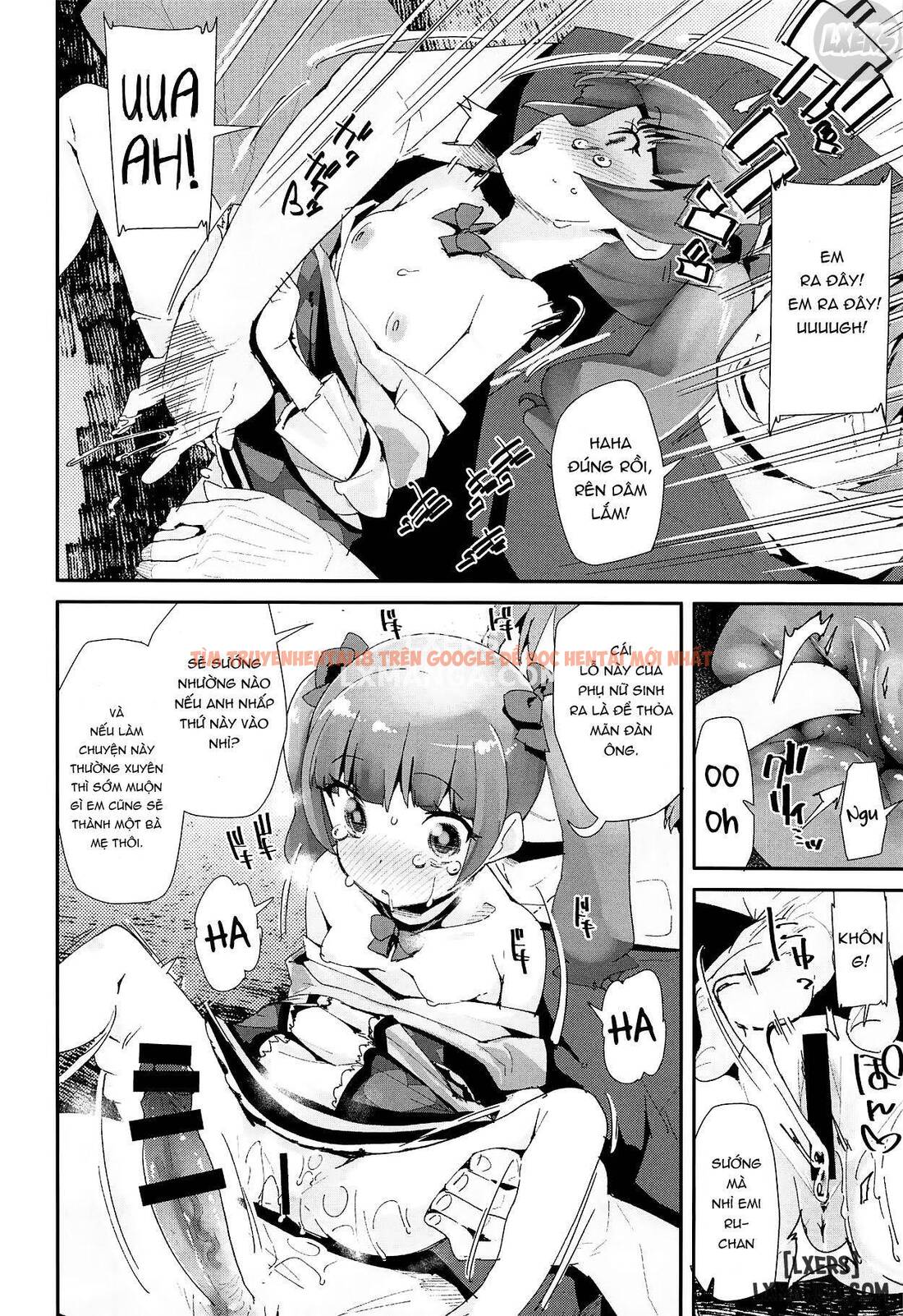 Trang truyện 6 trong truyện tranh Warui Otoko Ni Kimeseku Chuudoku Ni Sarete Mama Ni Naru Emiru-chan - One Shot - www.truyentvn.net