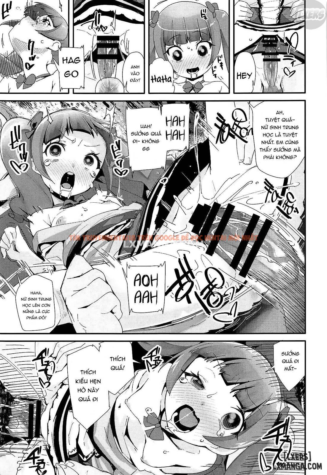 Trang truyện 7 trong truyện tranh Warui Otoko Ni Kimeseku Chuudoku Ni Sarete Mama Ni Naru Emiru-chan - One Shot - www.truyentvn.net