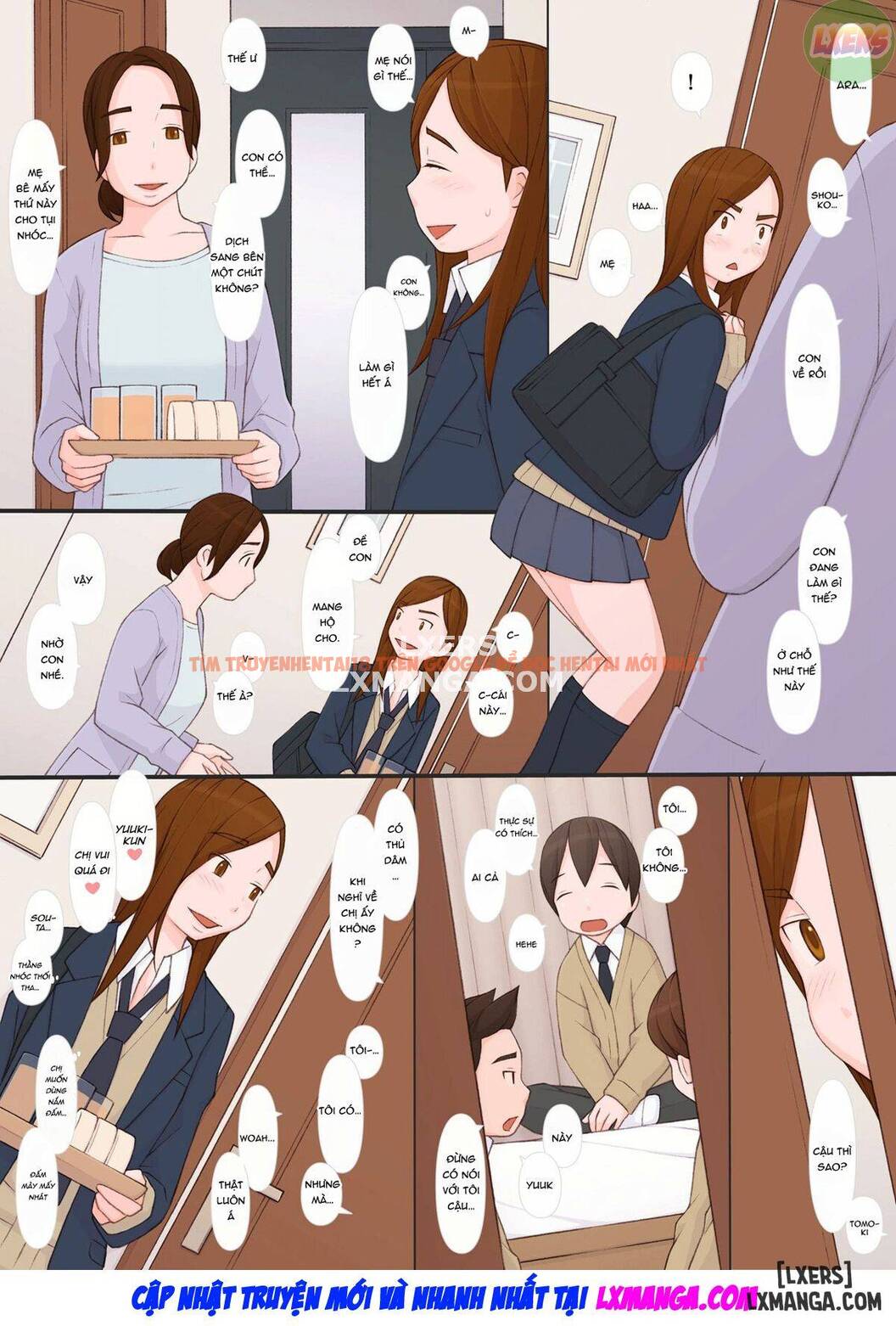 Xem ảnh 10 trong truyện hentai Waruiko-tachi - One Shot - hentaitvn.net