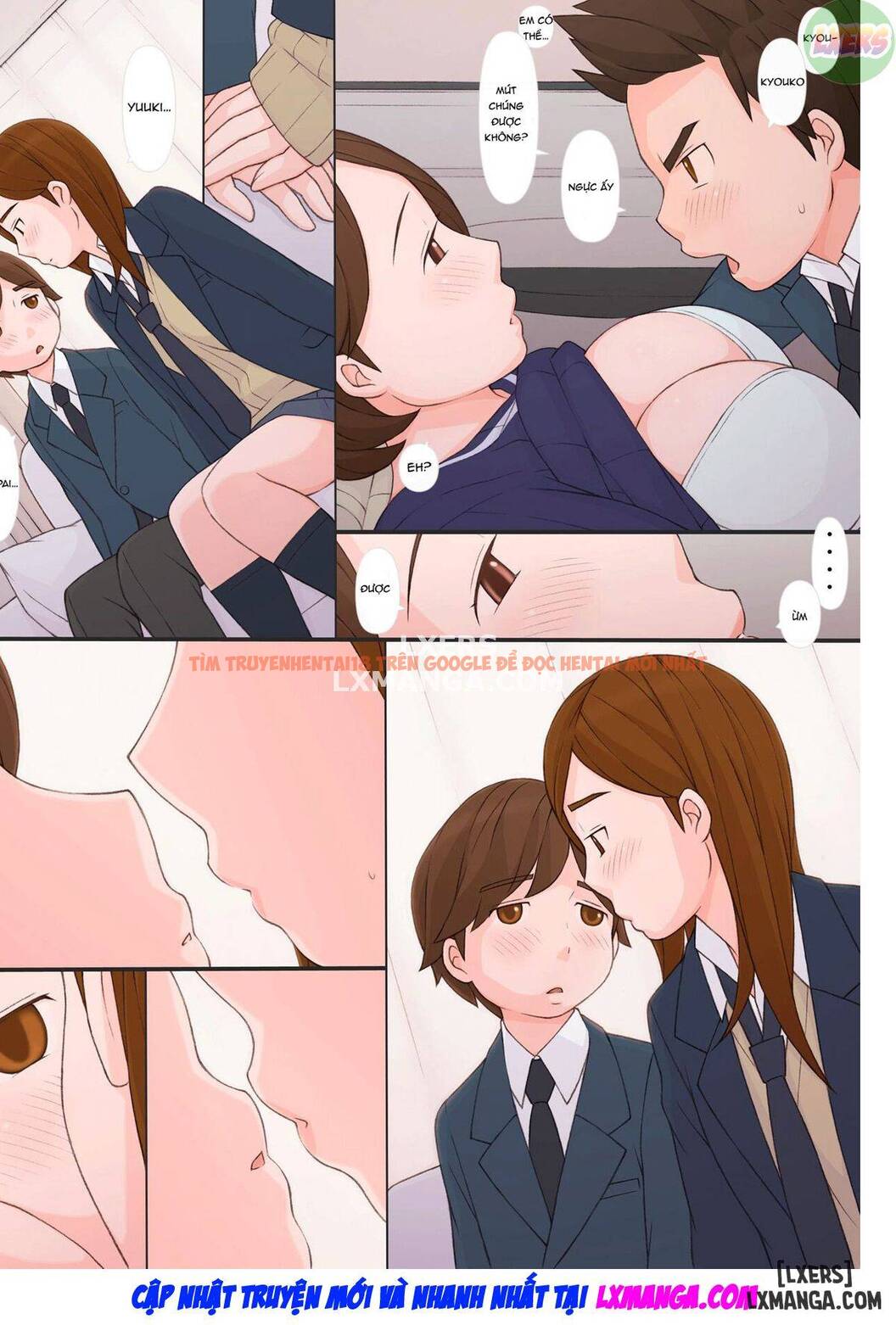 Xem ảnh 20 trong truyện hentai Waruiko-tachi - One Shot - hentaitvn.net