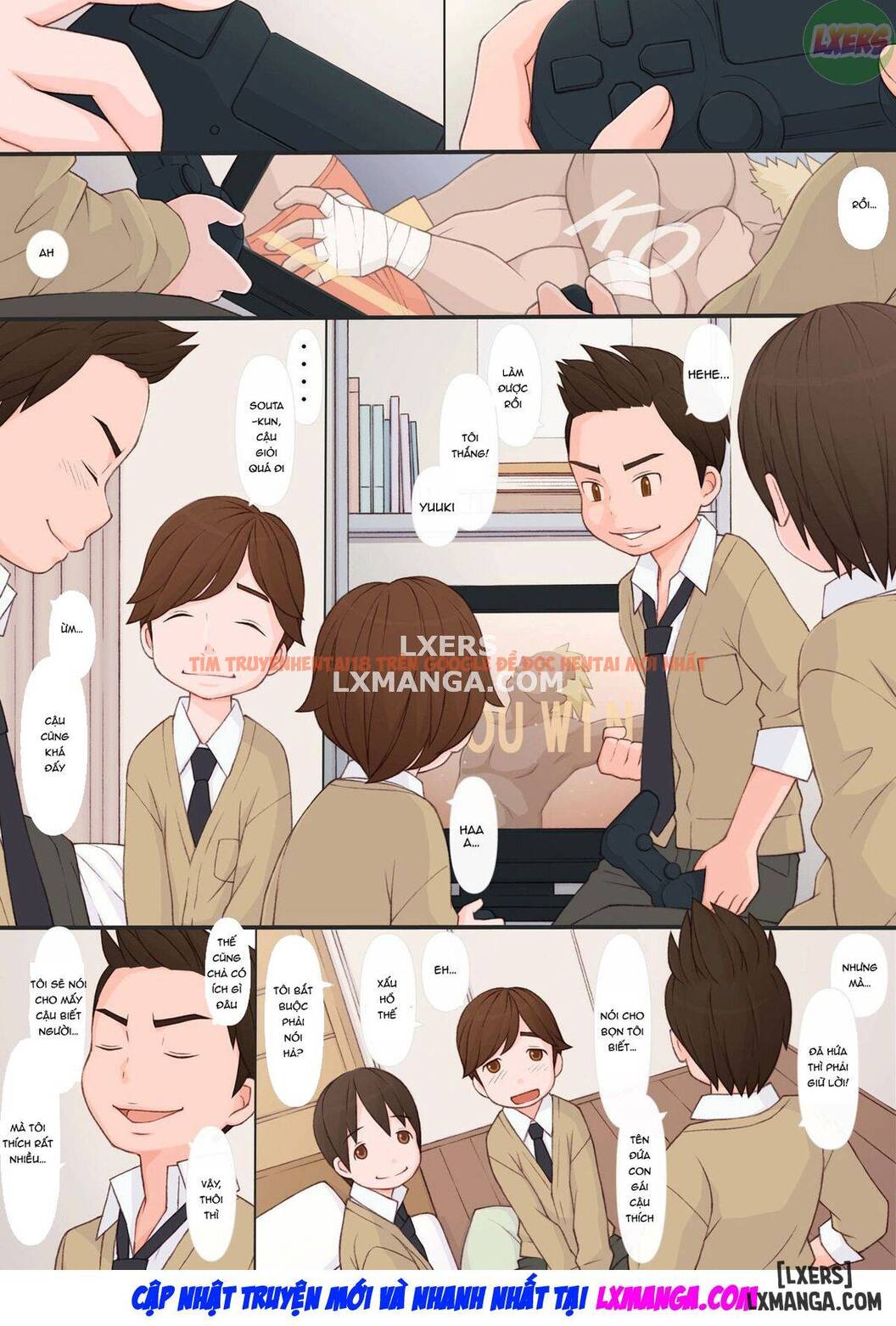 Xem ảnh 6 trong truyện hentai Waruiko-tachi - One Shot - hentaitvn.net