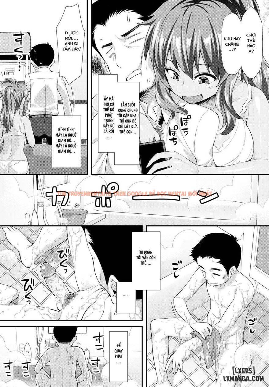 Xem ảnh 1 trong truyện hentai Wash Each Other - One Shot - hentaitvn.net