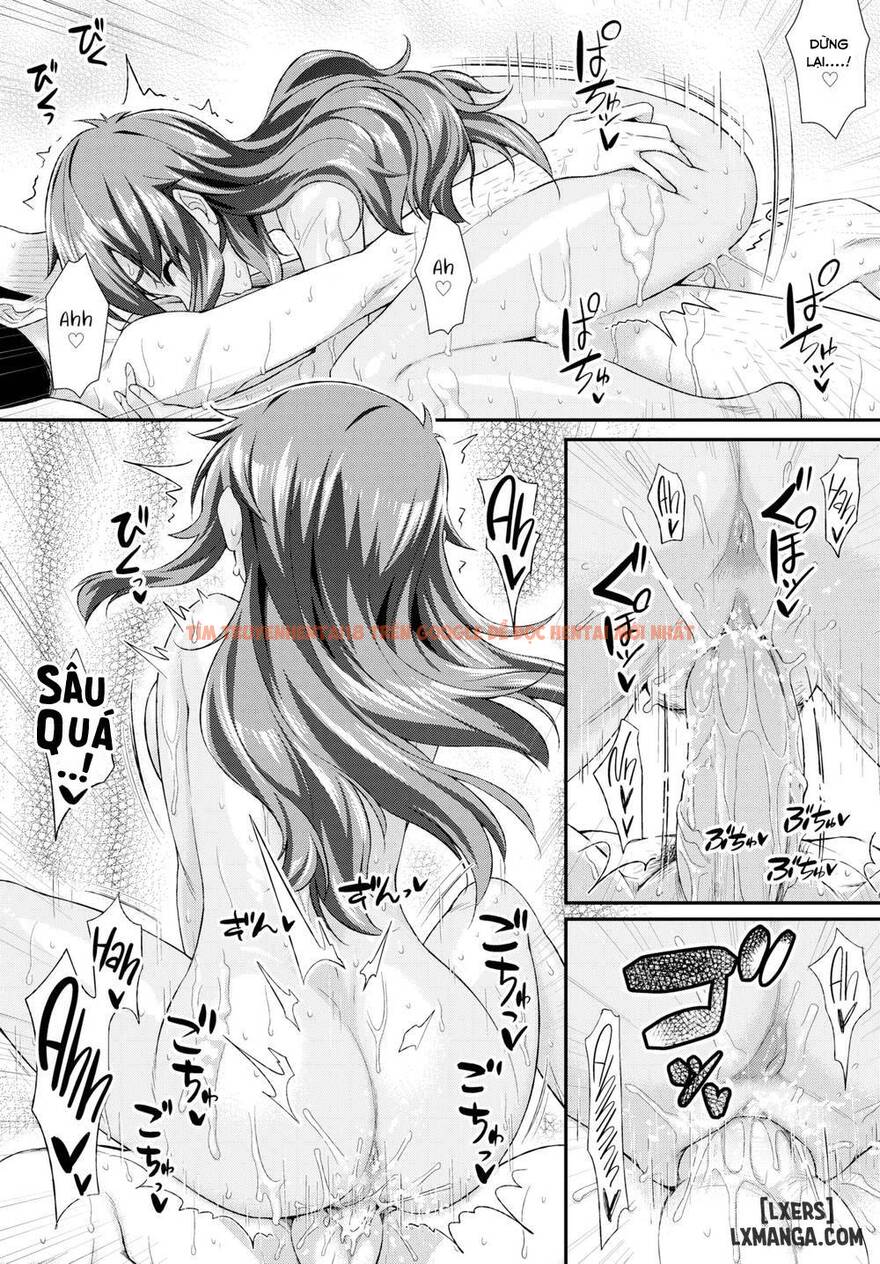 Xem ảnh 16 trong truyện hentai Wash Each Other - One Shot - hentaitvn.net