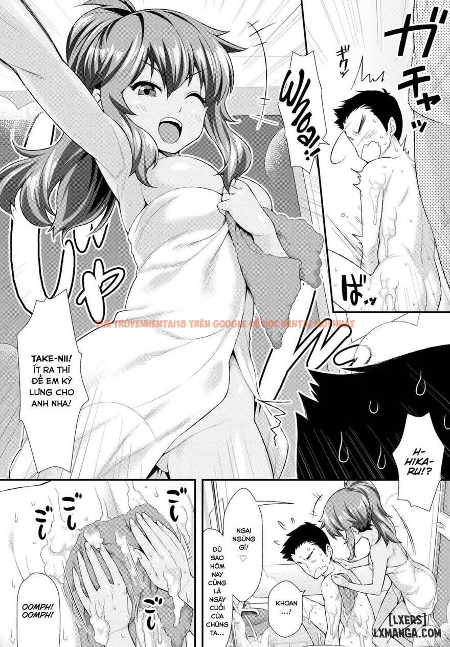 Xem ảnh 2 trong truyện hentai Wash Each Other - One Shot - hentaitvn.net