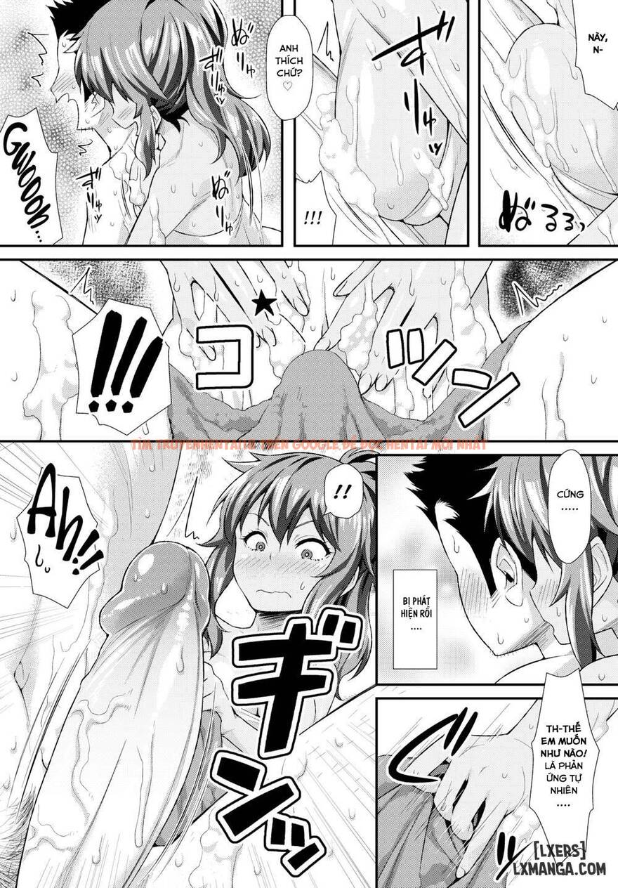 Xem ảnh 4 trong truyện hentai Wash Each Other - One Shot - hentaitvn.net