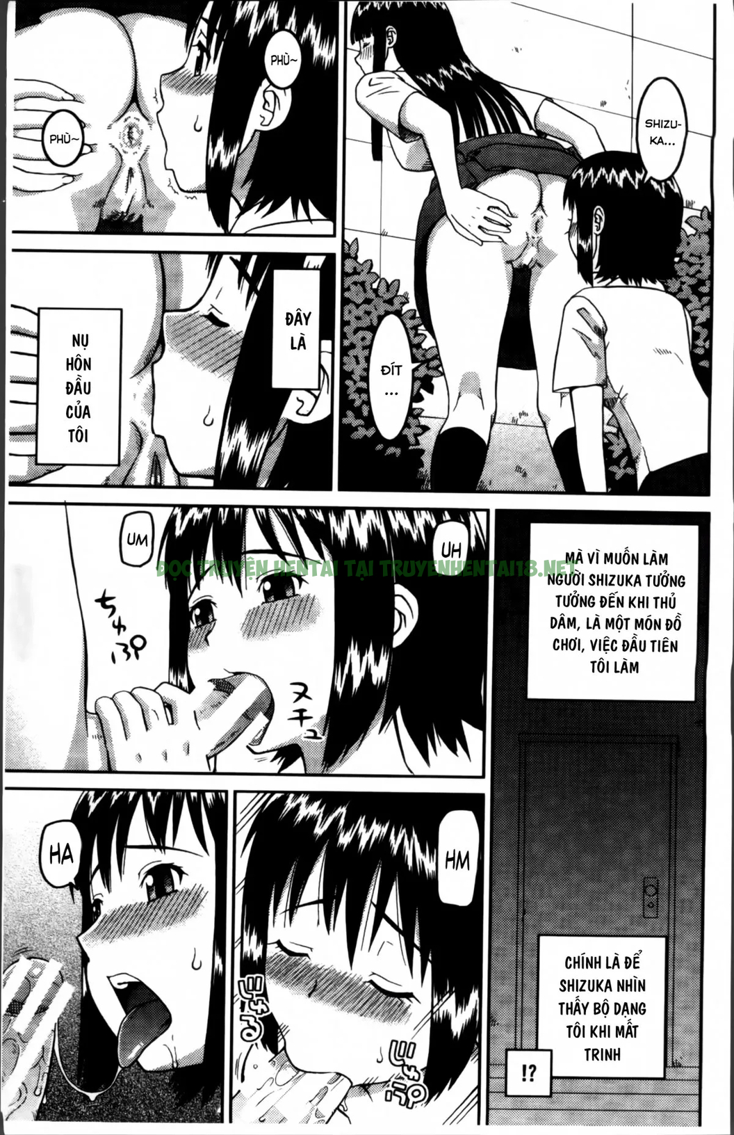 Xem ảnh 10 trong truyện hentai Watashi Ga Hentai Ni Natta Riyuu - Chapter 1 - truyenhentai18.pro