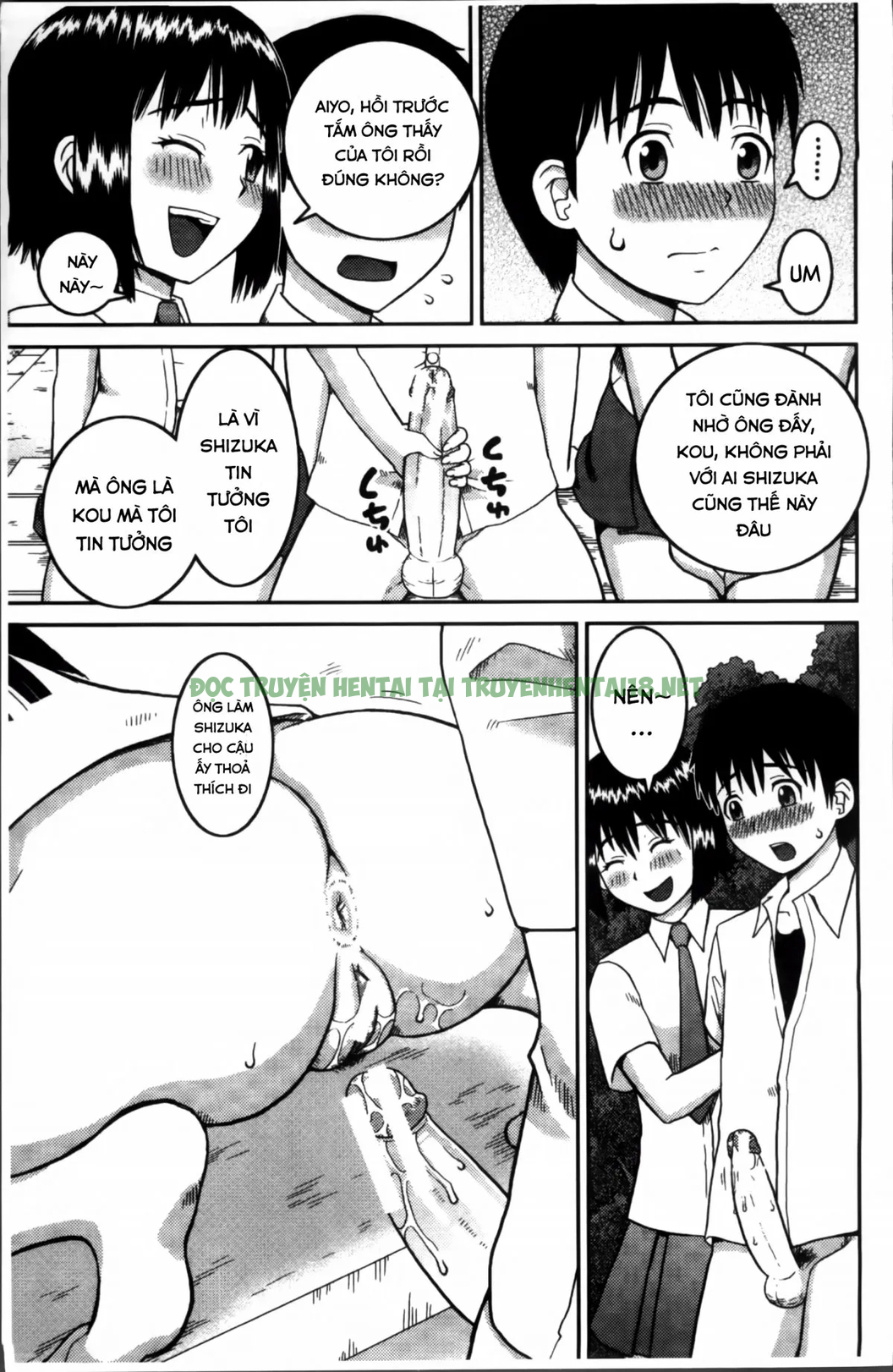 Xem ảnh 28 trong truyện hentai Watashi Ga Hentai Ni Natta Riyuu - Chapter 1 - truyenhentai18.pro