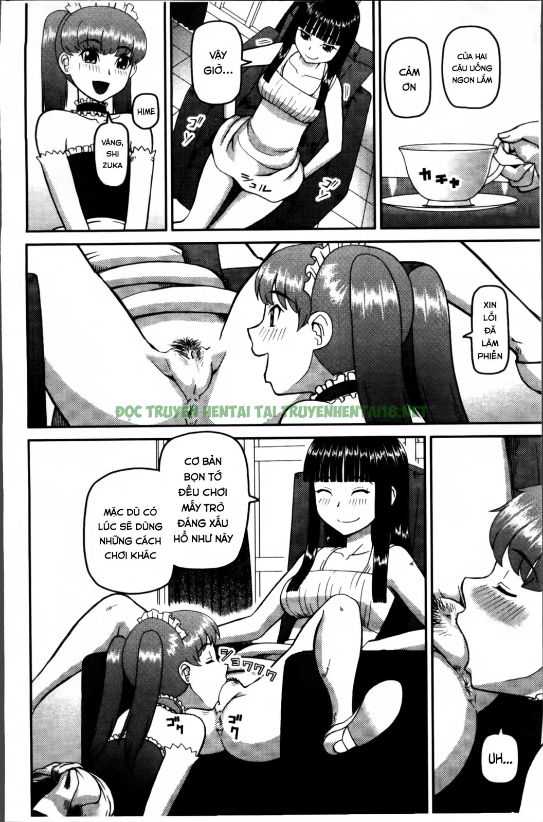 Xem ảnh 12 trong truyện hentai Watashi Ga Hentai Ni Natta Riyuu - Chapter 2 - truyenhentai18.pro
