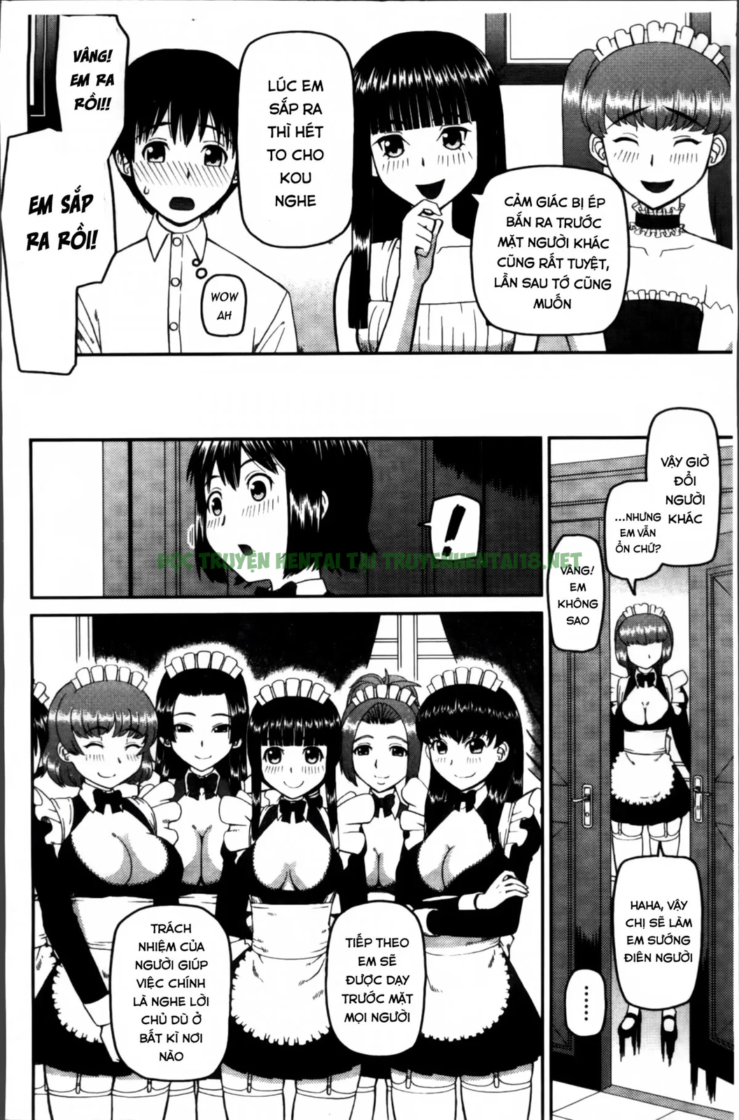 Xem ảnh 16 trong truyện hentai Watashi Ga Hentai Ni Natta Riyuu - Chapter 2 - truyenhentai18.pro