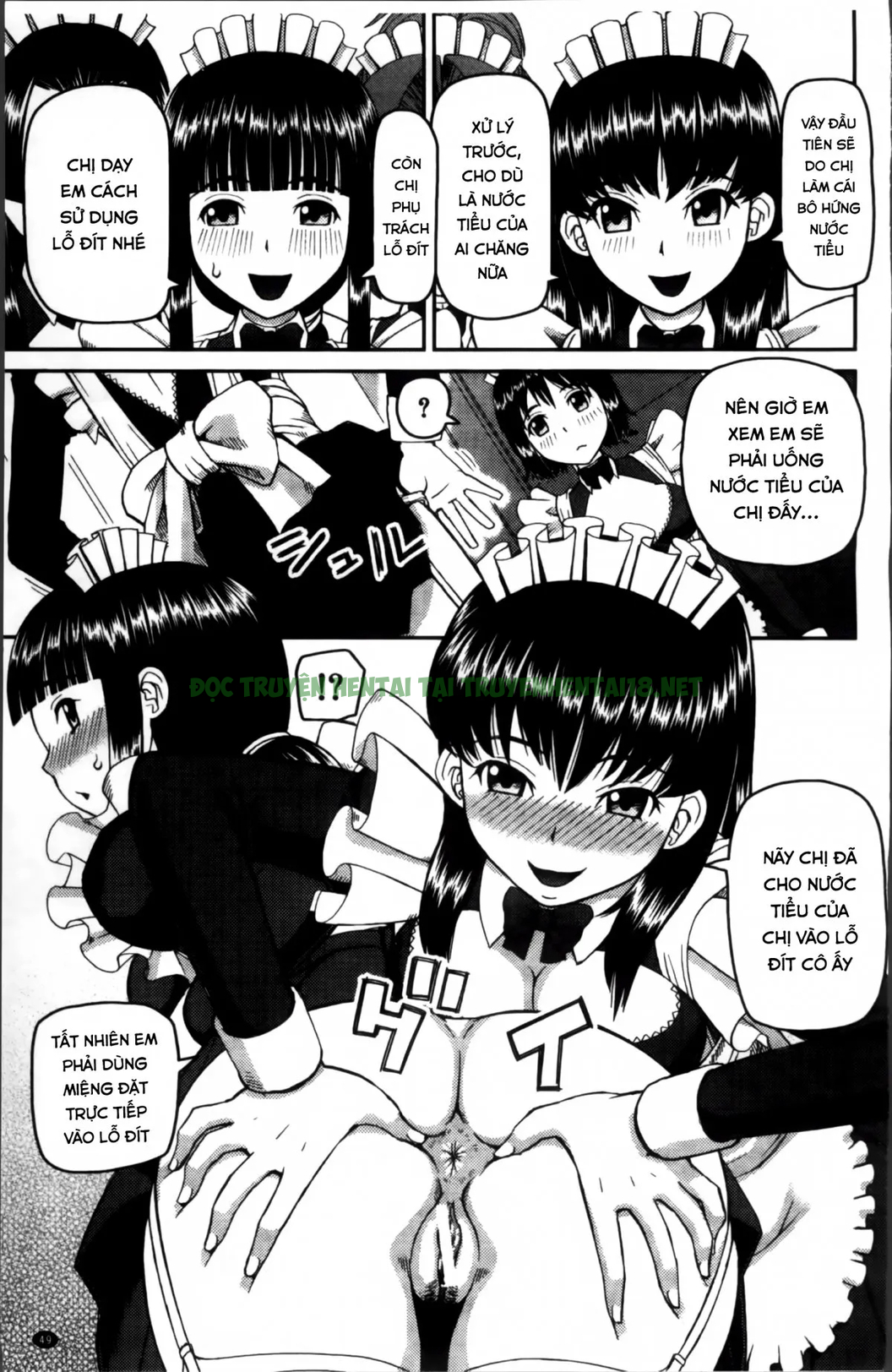 Xem ảnh 17 trong truyện hentai Watashi Ga Hentai Ni Natta Riyuu - Chapter 2 - truyenhentai18.pro