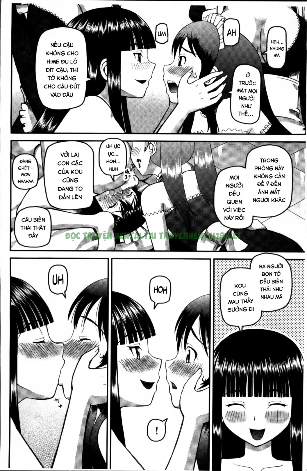 Xem ảnh 24 trong truyện hentai Watashi Ga Hentai Ni Natta Riyuu - Chapter 2 - truyenhentai18.pro