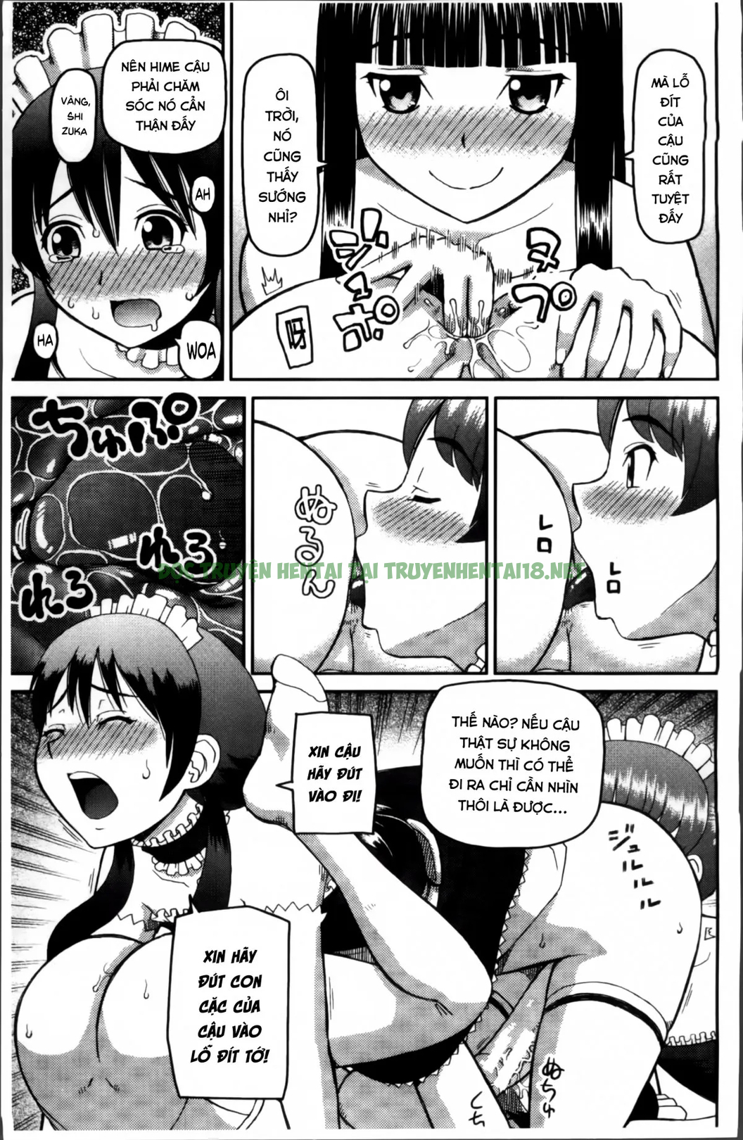 Xem ảnh 25 trong truyện hentai Watashi Ga Hentai Ni Natta Riyuu - Chapter 2 - truyenhentai18.pro