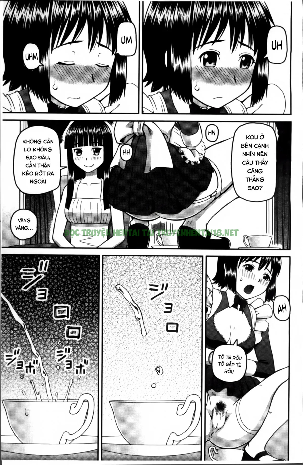 Xem ảnh 9 trong truyện hentai Watashi Ga Hentai Ni Natta Riyuu - Chapter 2 - truyenhentai18.pro