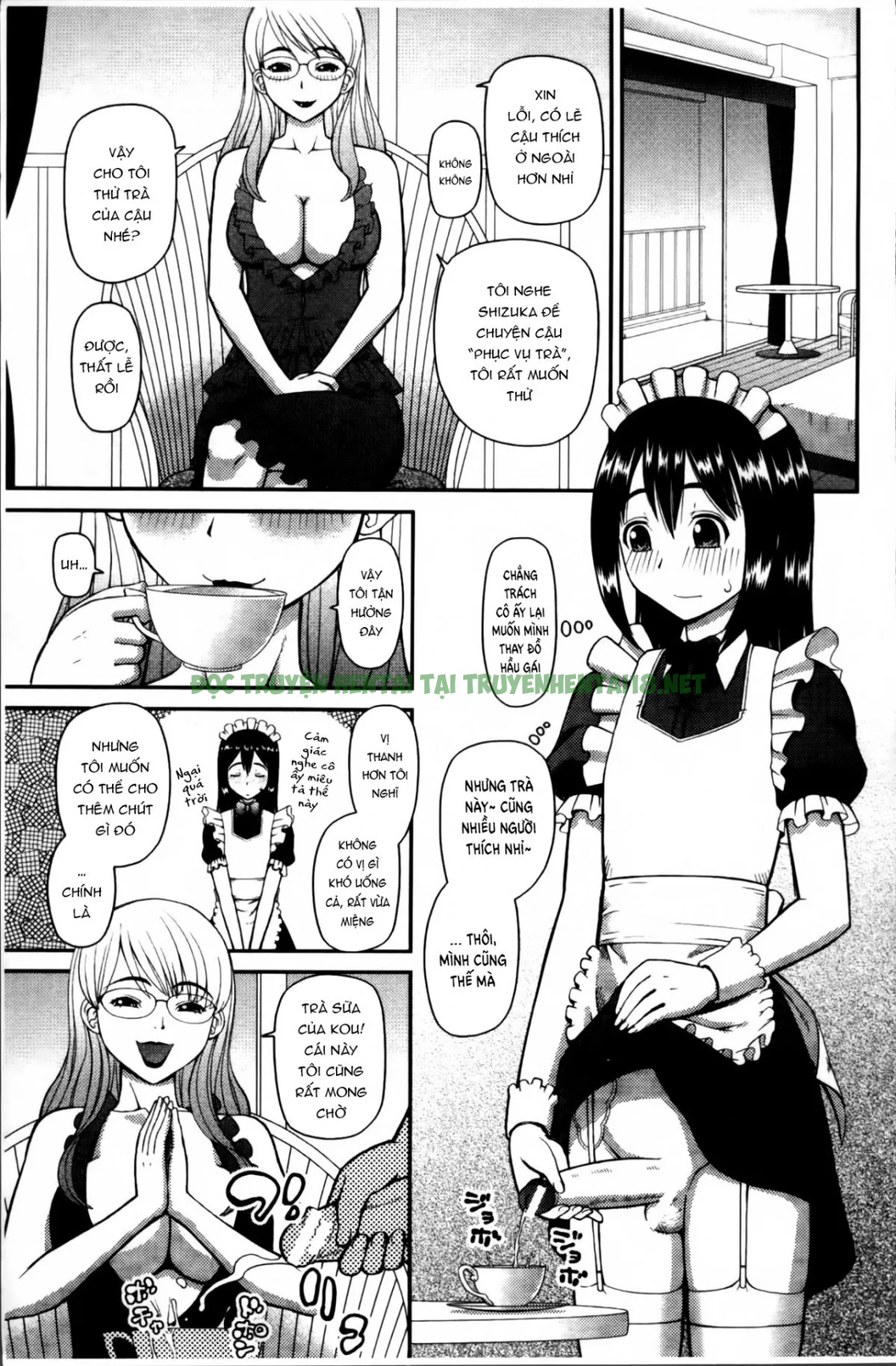 Xem ảnh 12 trong truyện hentai Watashi Ga Hentai Ni Natta Riyuu - Chapter 5 - truyenhentai18.pro