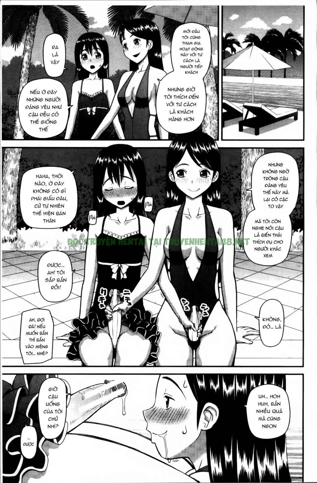 Xem ảnh 14 trong truyện hentai Watashi Ga Hentai Ni Natta Riyuu - Chapter 5 - truyenhentai18.pro