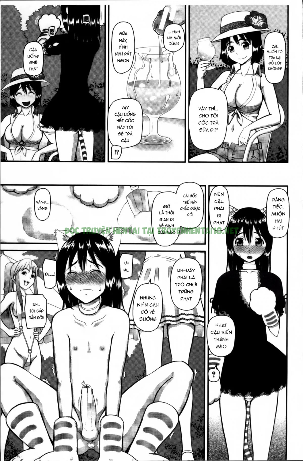 Xem ảnh 16 trong truyện hentai Watashi Ga Hentai Ni Natta Riyuu - Chapter 5 - truyenhentai18.pro