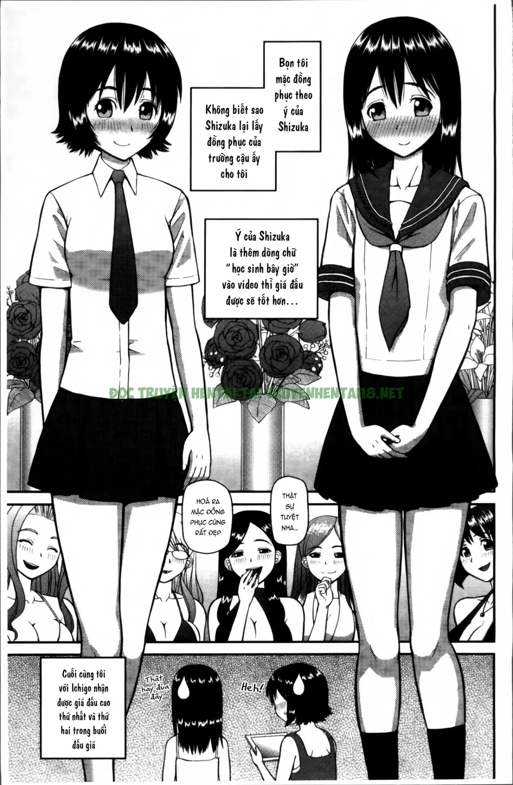 Xem ảnh 20 trong truyện hentai Watashi Ga Hentai Ni Natta Riyuu - Chapter 5 - truyenhentai18.pro