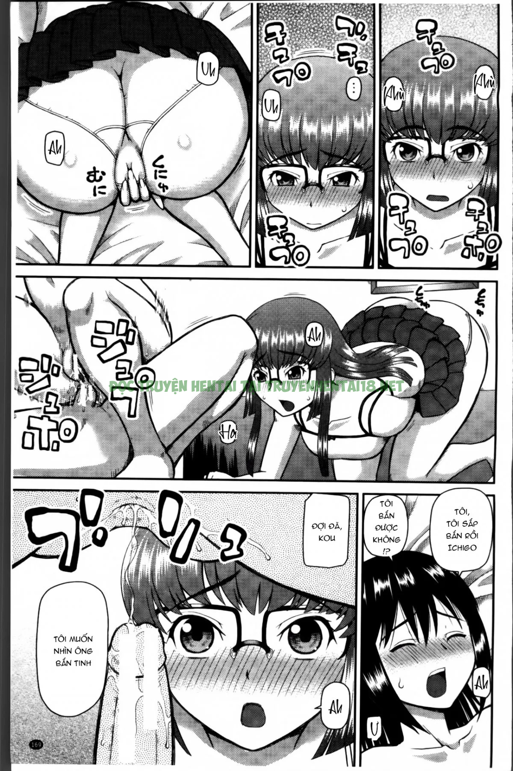 Xem ảnh 10 trong truyện hentai Watashi Ga Hentai Ni Natta Riyuu - Chapter 6 - truyenhentai18.pro