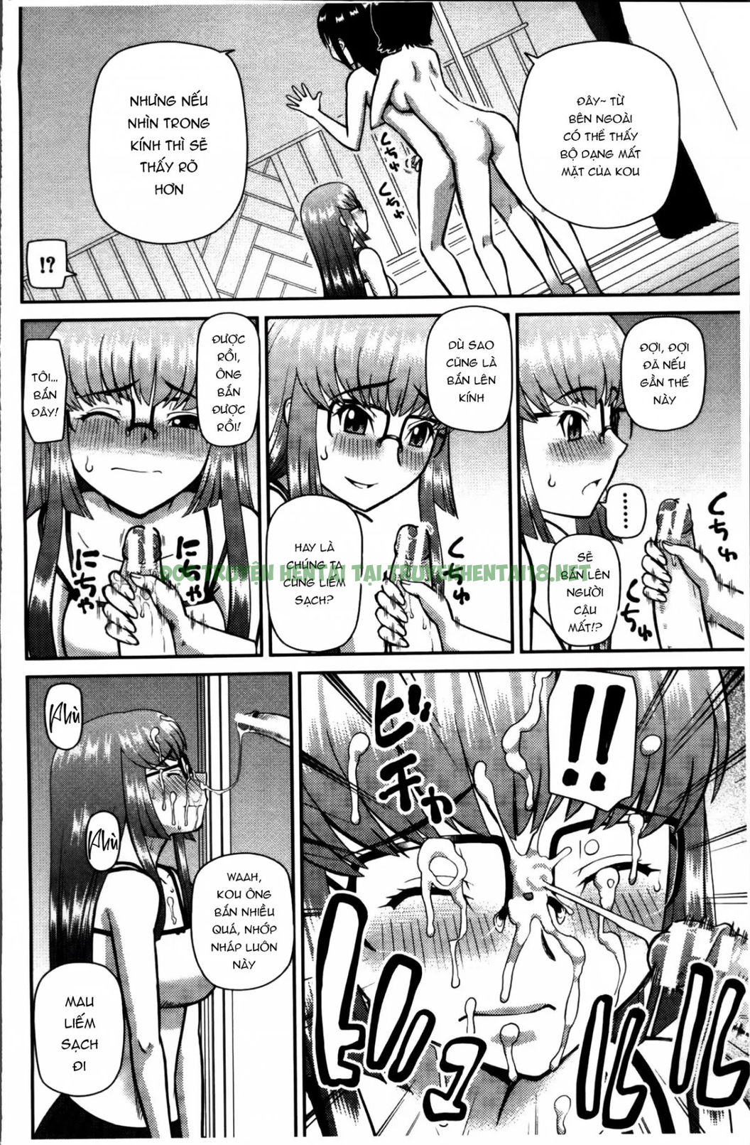 Xem ảnh 11 trong truyện hentai Watashi Ga Hentai Ni Natta Riyuu - Chapter 6 - truyenhentai18.pro