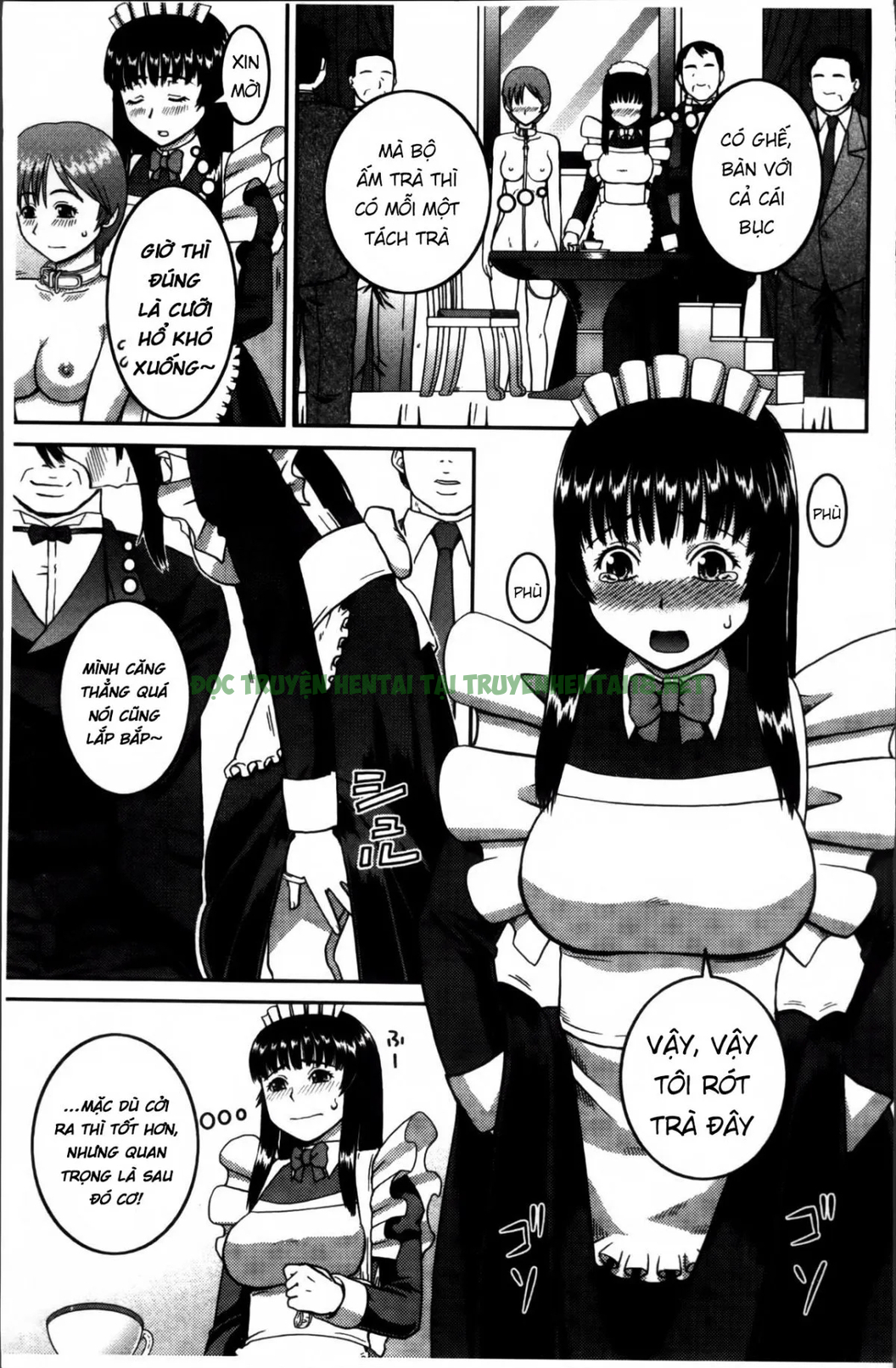 Xem ảnh 13 trong truyện hentai Watashi Ga Hentai Ni Natta Riyuu - Chapter 7 - truyenhentai18.pro