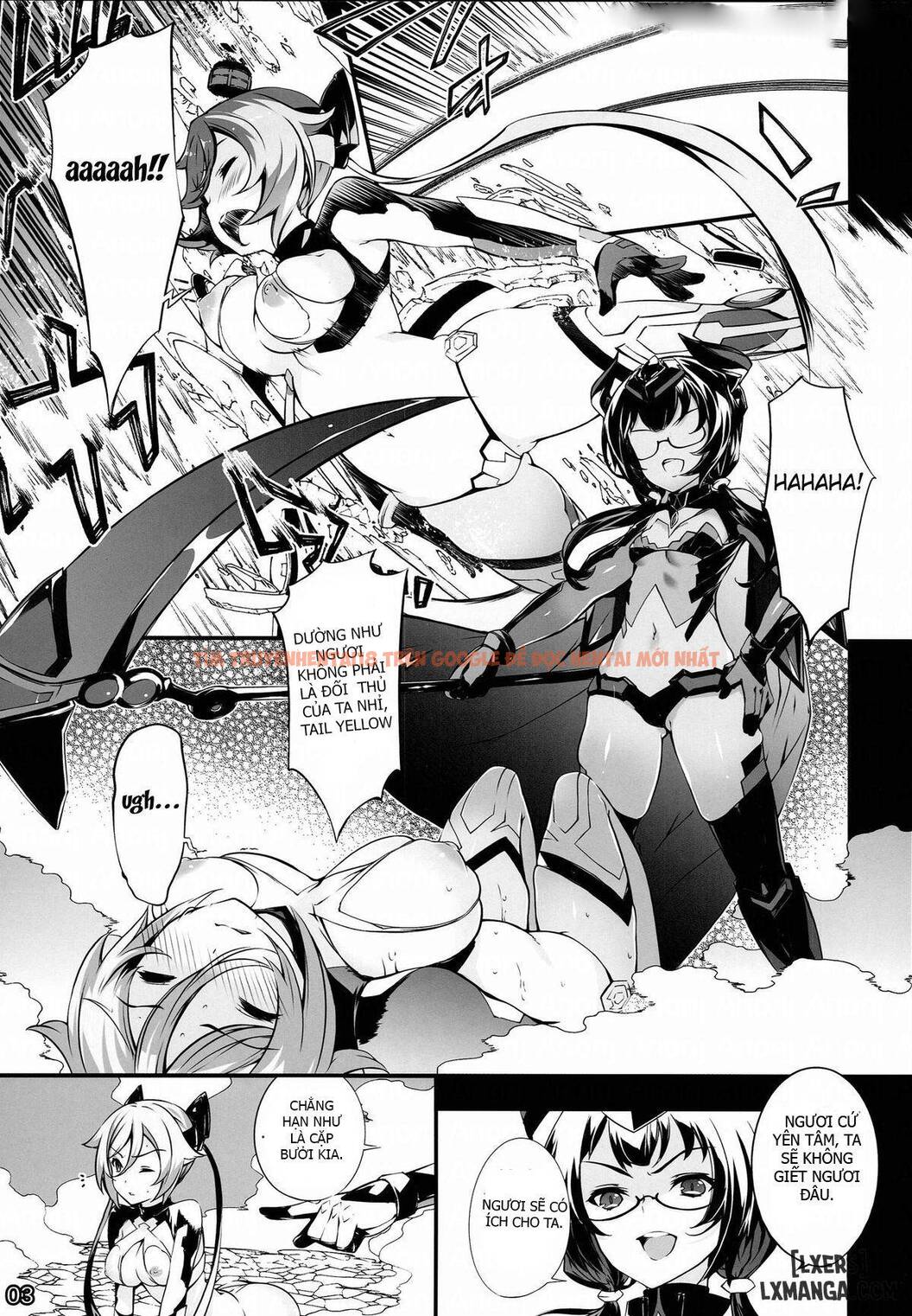 Xem ảnh 1 trong truyện hentai Watashi Hero Ni Naremasen Deshita - One Shot - hentaitvn.net