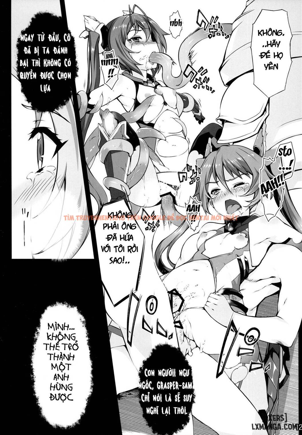 Xem ảnh 10 trong truyện hentai Watashi Hero Ni Naremasen Deshita - One Shot - hentaitvn.net