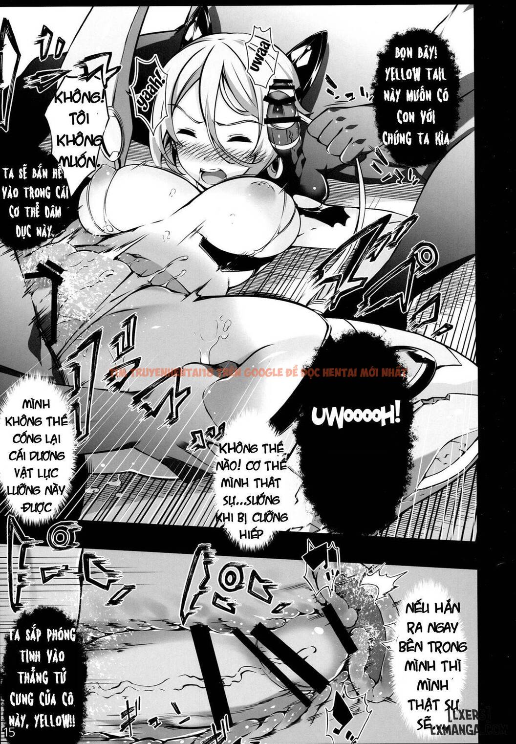 Xem ảnh 13 trong truyện hentai Watashi Hero Ni Naremasen Deshita - One Shot - hentaitvn.net