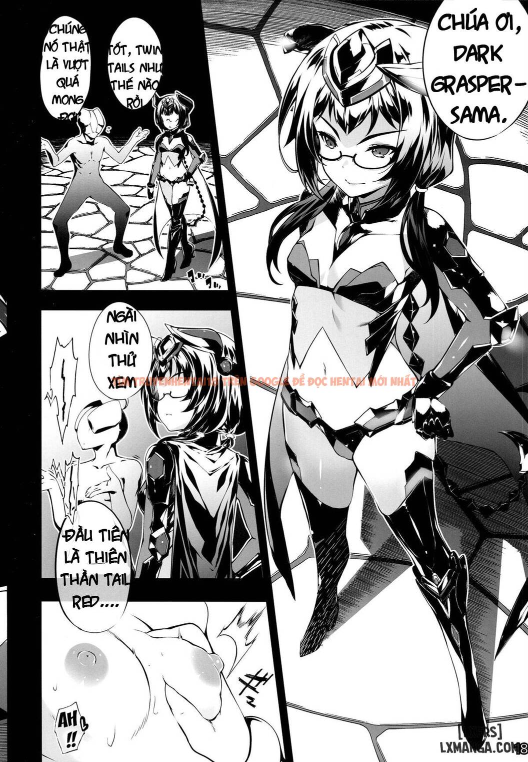Xem ảnh 15 trong truyện hentai Watashi Hero Ni Naremasen Deshita - One Shot - hentaitvn.net