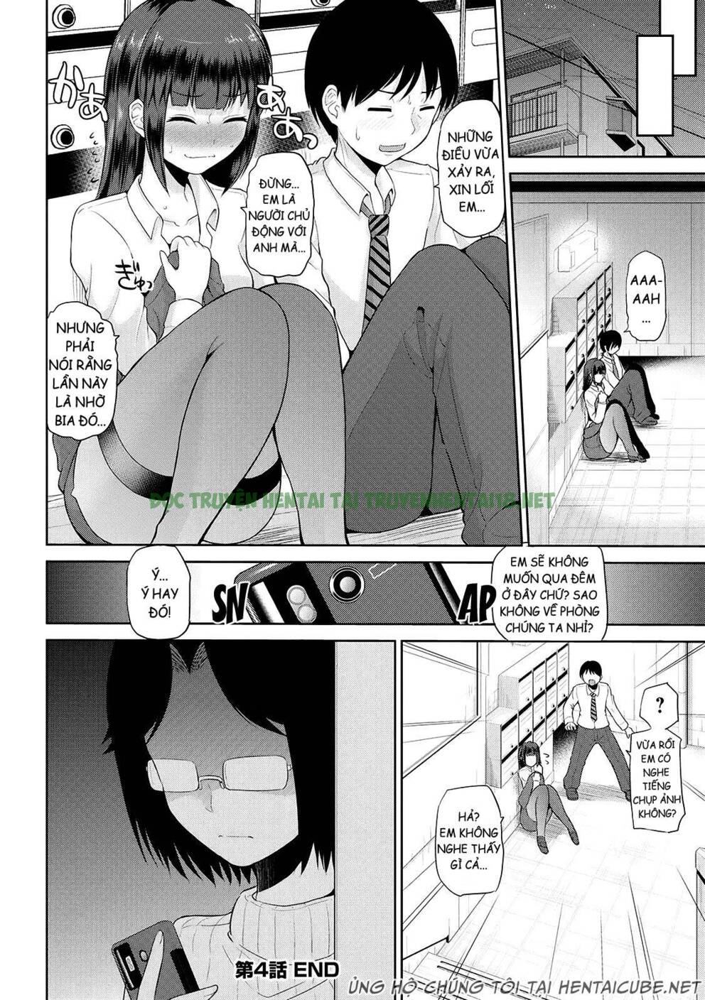 Xem ảnh 17 trong truyện hentai Watashi Ni Mawashite Ura Kairanban - Chapter 4 - truyenhentai18.pro