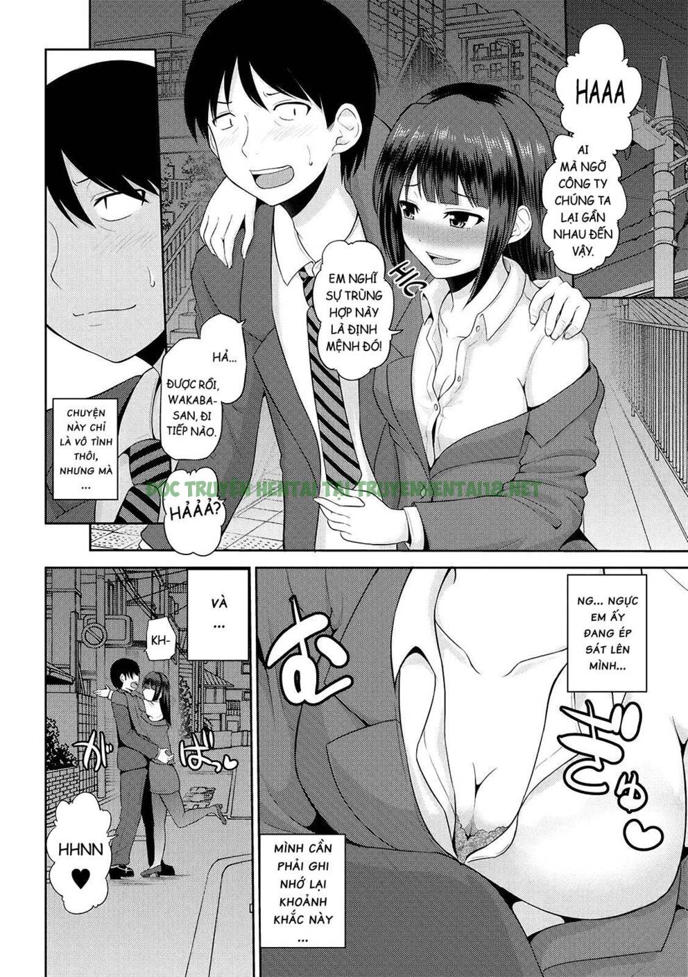 Xem ảnh 3 trong truyện hentai Watashi Ni Mawashite Ura Kairanban - Chapter 4 - truyenhentai18.pro